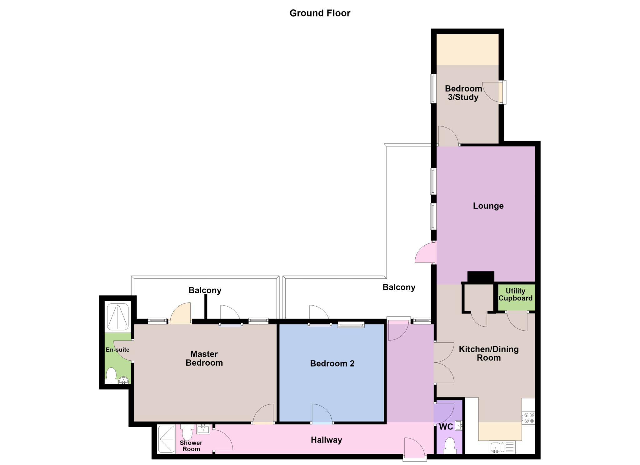 Bristol Road Lower, Weston-super-Mare floorplan