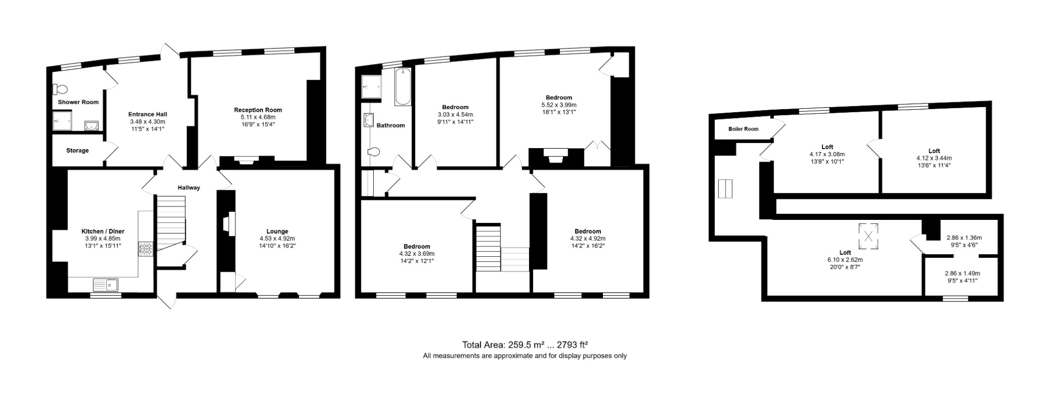 4, St. Nicholas Street, King's Lynn floorplan
