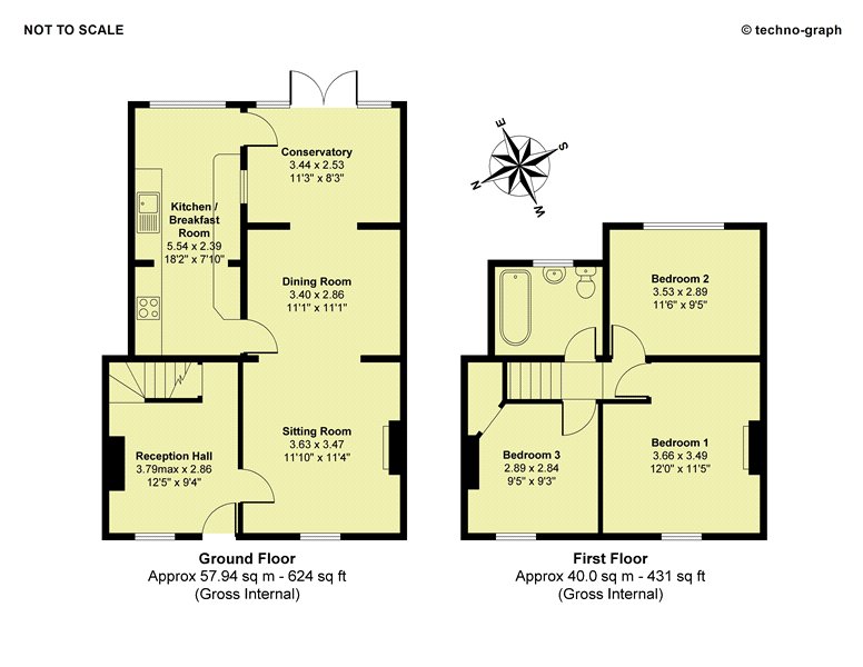 3 Bedrooms Terraced house to rent in Greys Hill, Henley-On-Thames, Oxfordshire RG9