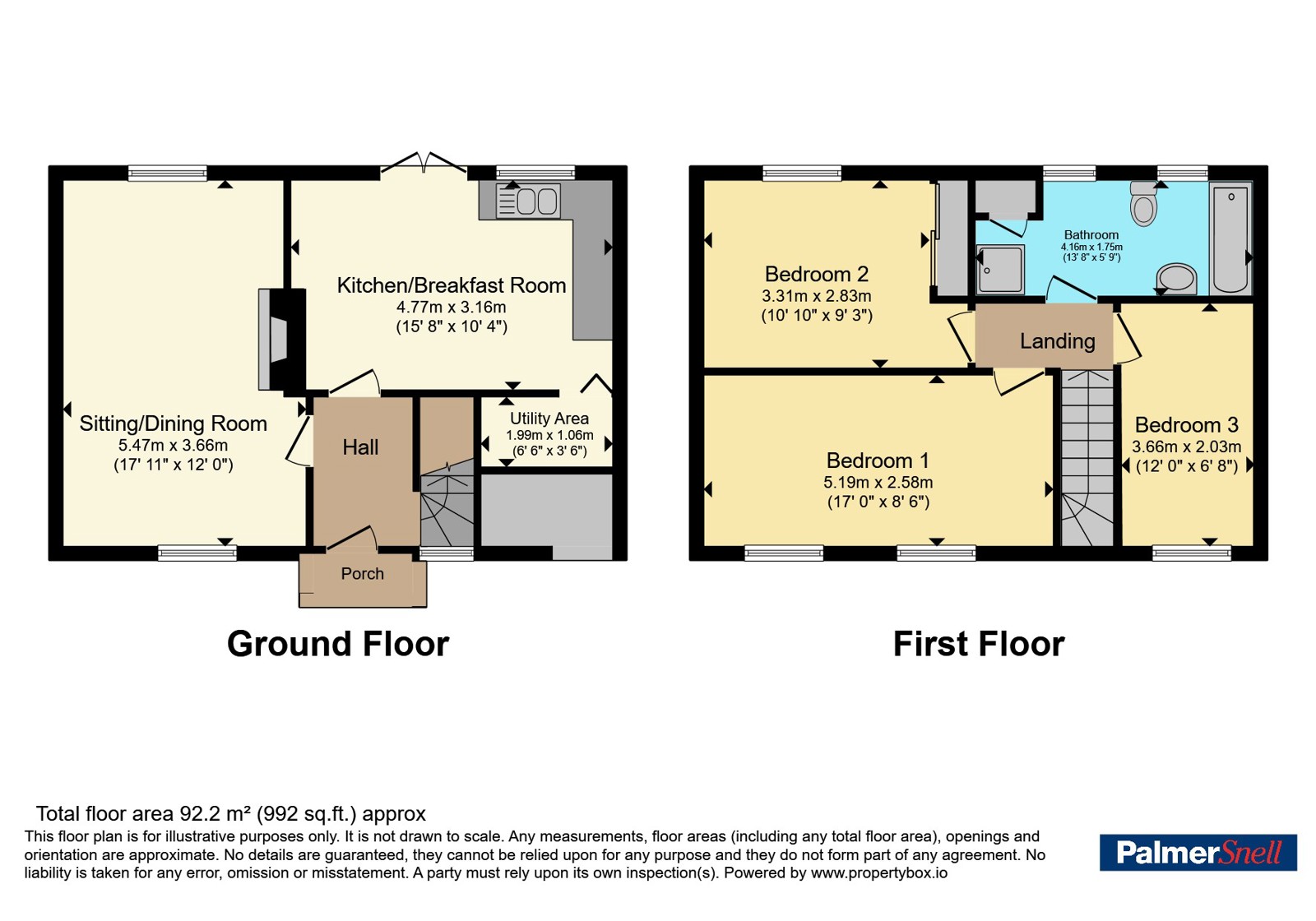 8, Grangecroft Road, Dorset floorplan