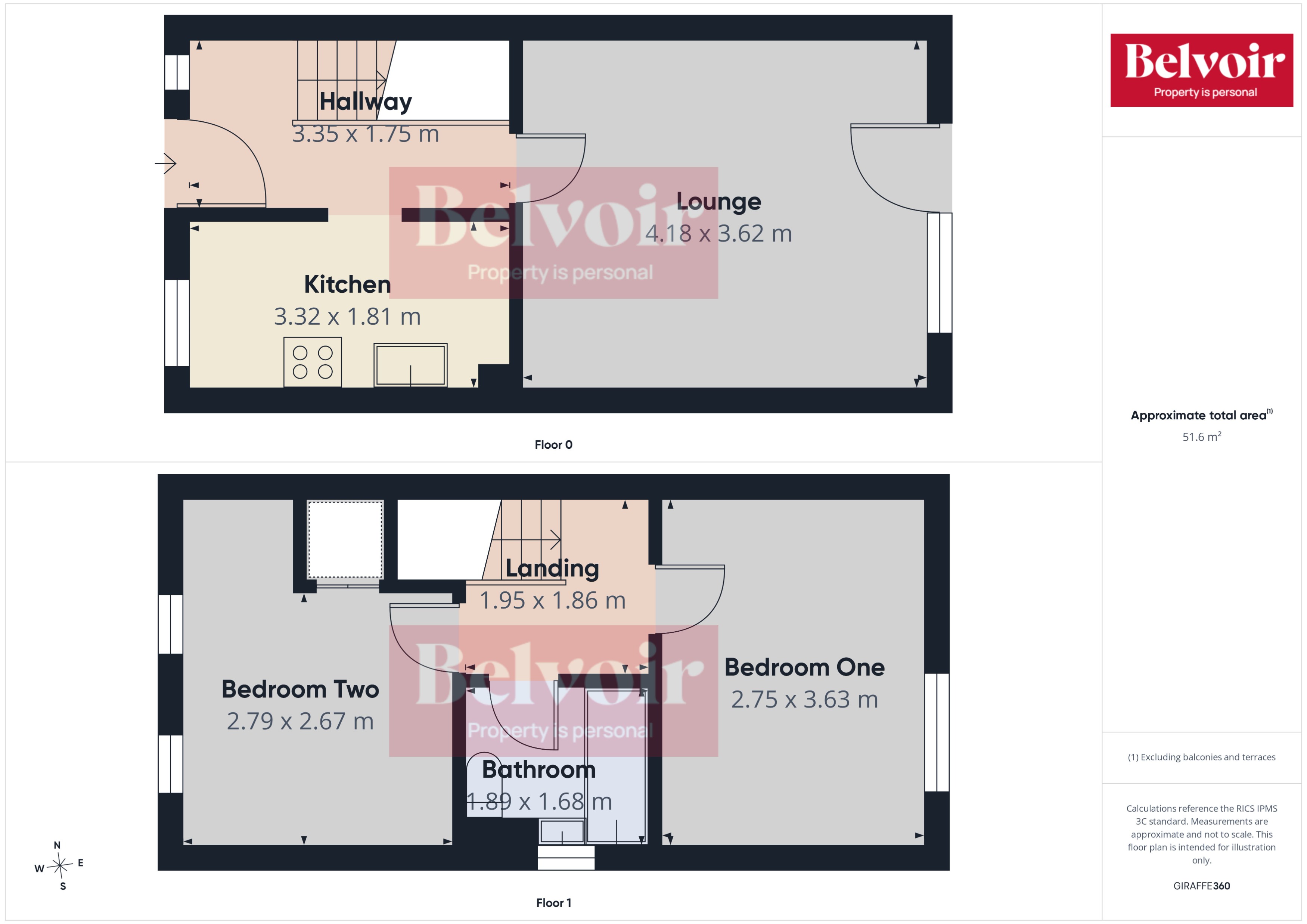 11, Beadle Way, Chelmsford, Essex floorplan