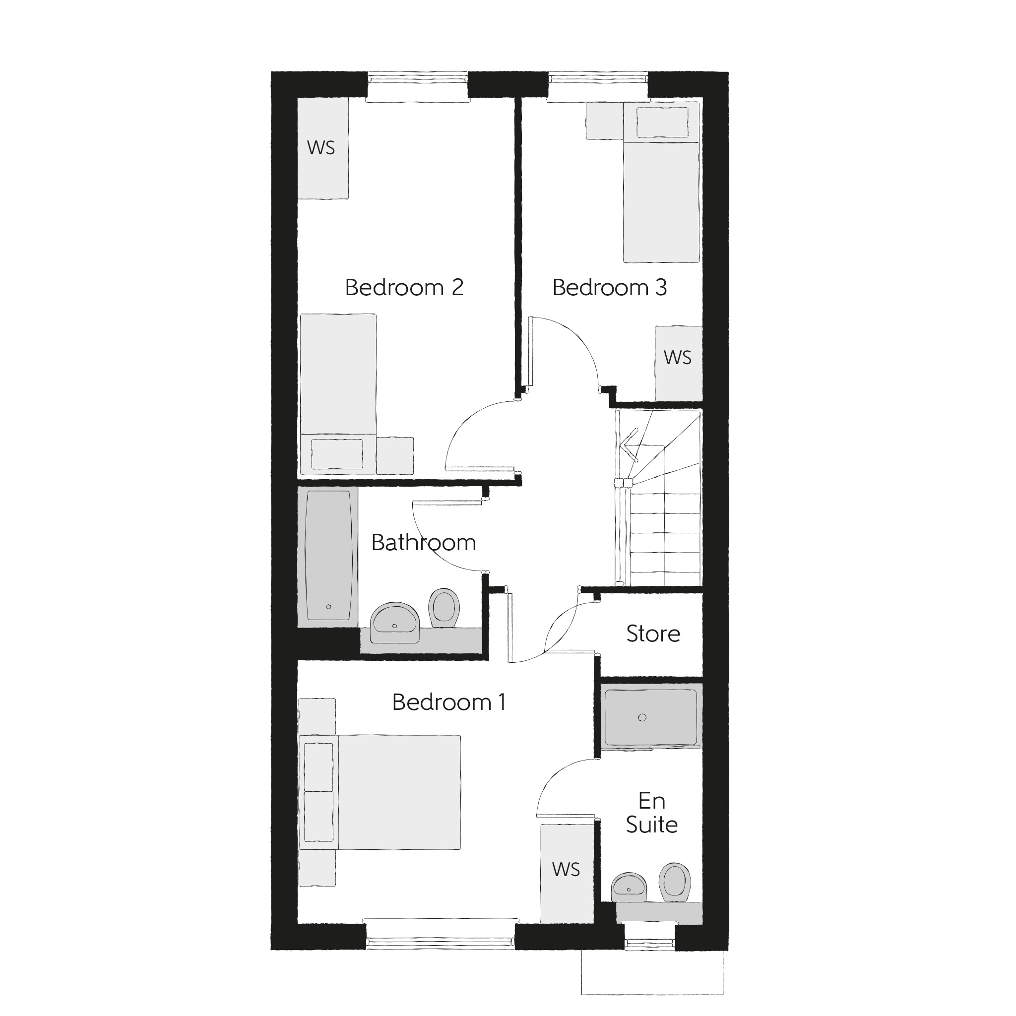 439, Snelsmoor Village, Chellaston floorplan