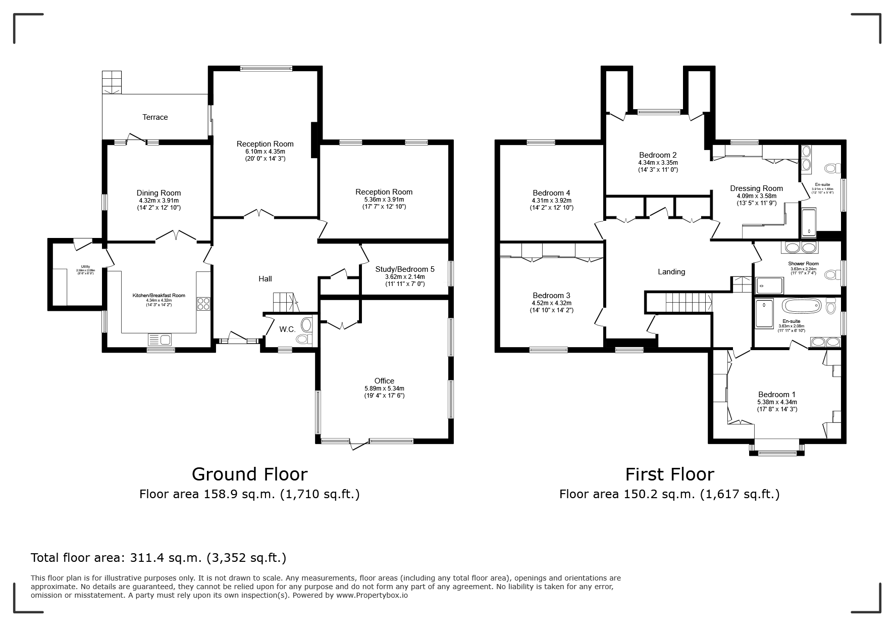 Beggars Roost, Thicket Grove, Maidenhead floorplan
