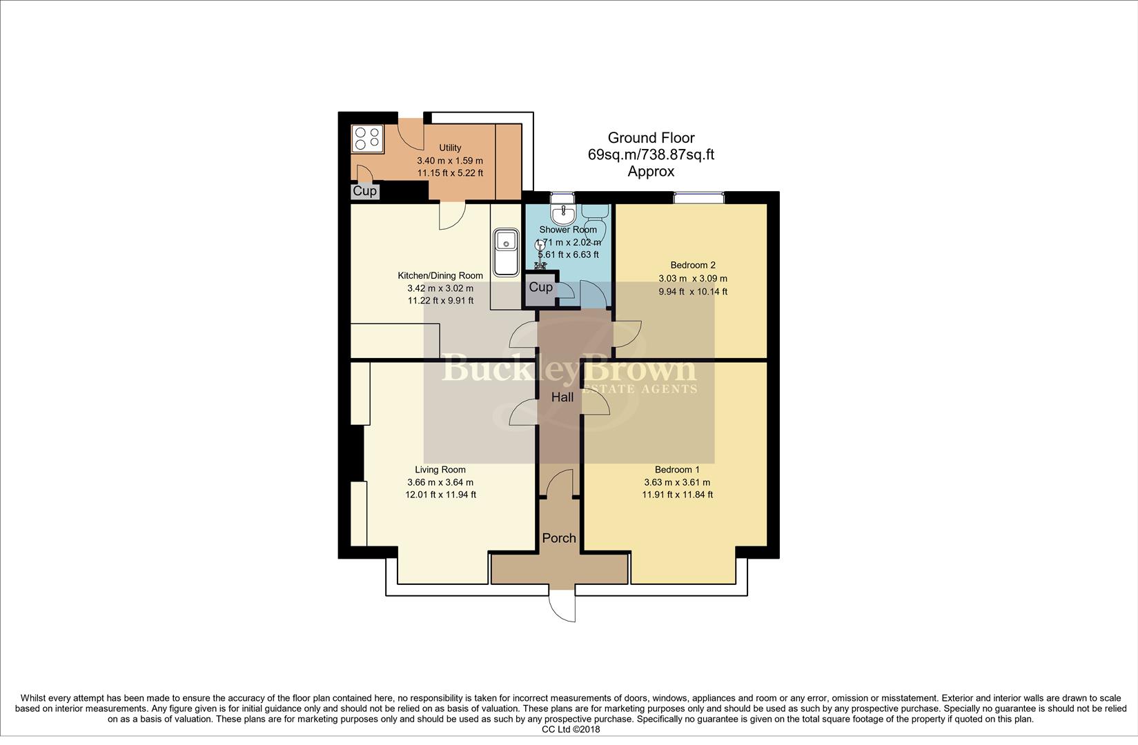Chesterfield Road North, Mansfield floorplan
