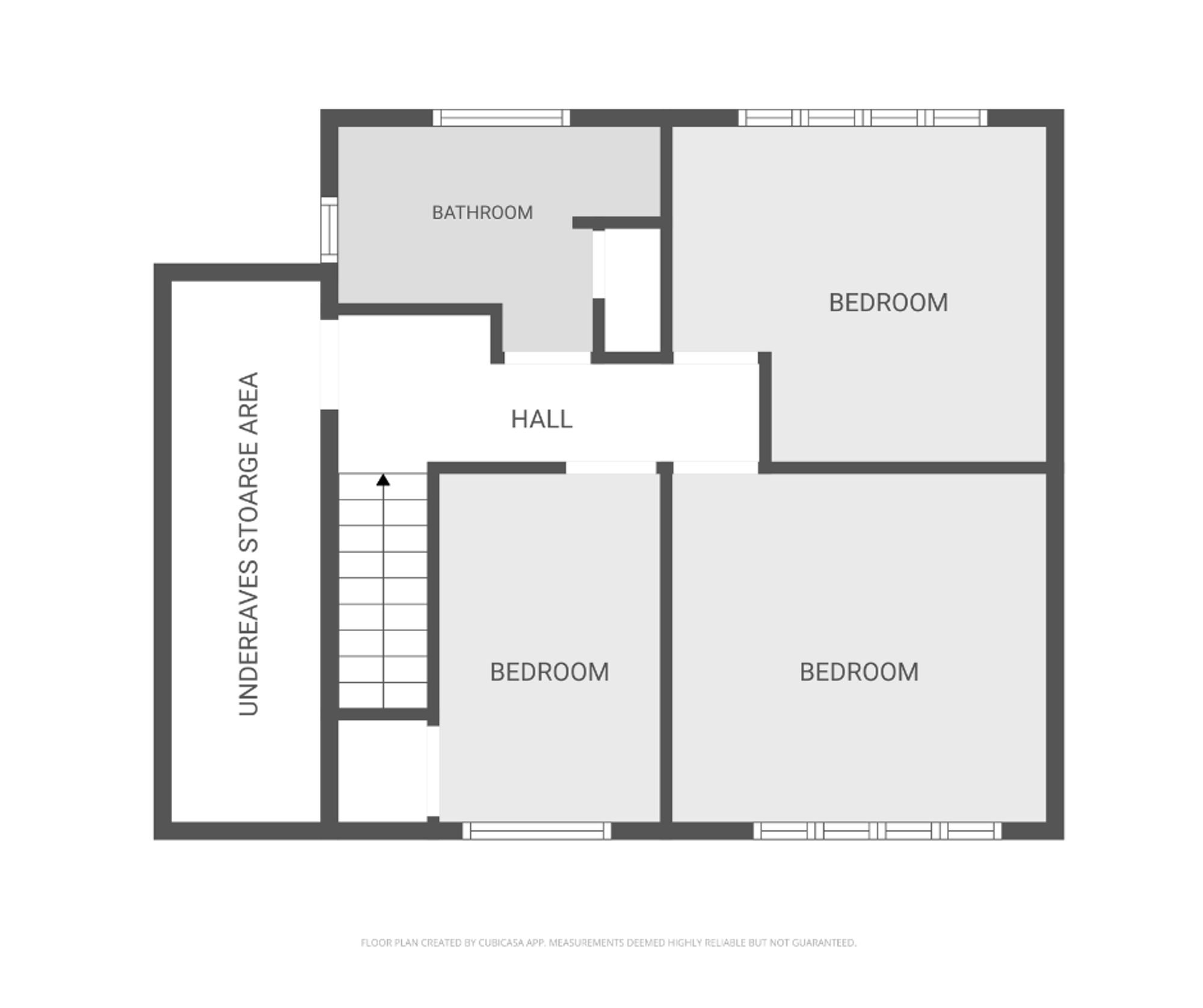 1 Langdale, Leicester floorplan