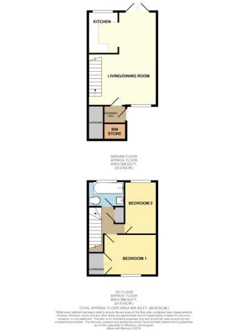 4, Eastlands, New Milton floorplan