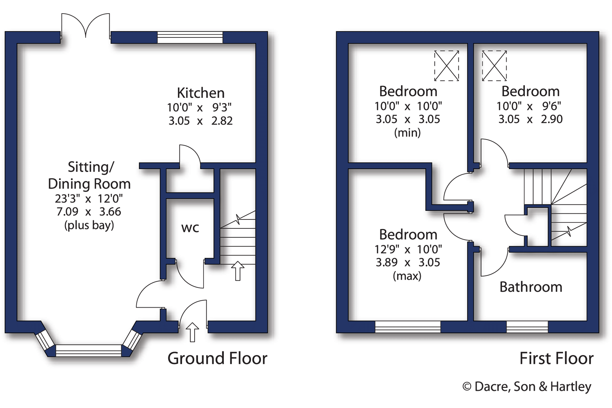 19 Rombald Grange,, Crossbeck Road, West Yorkshire floorplan