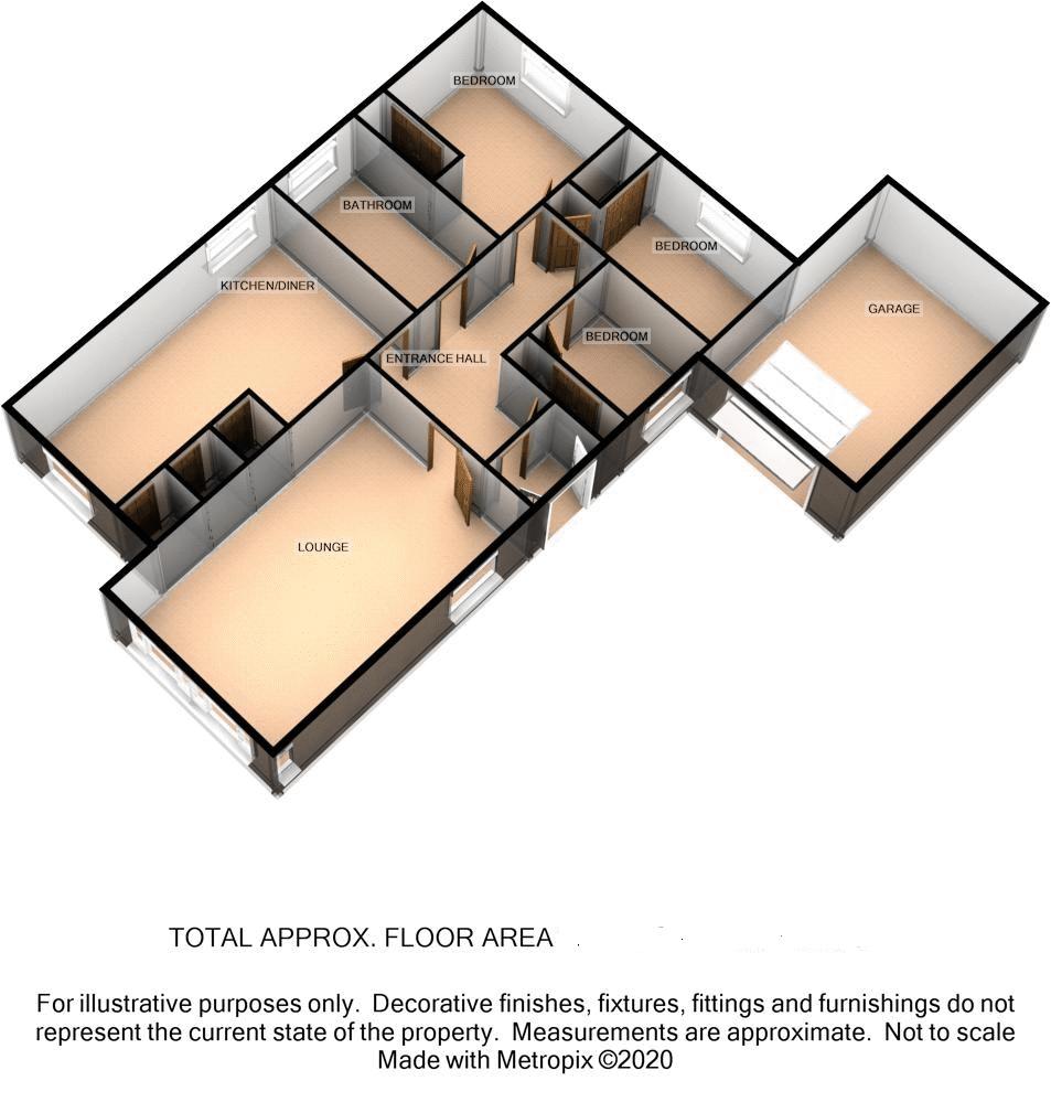 Elm Tree Road, Carlton Colville, Lowestoft NR33, 3 bedroom detached