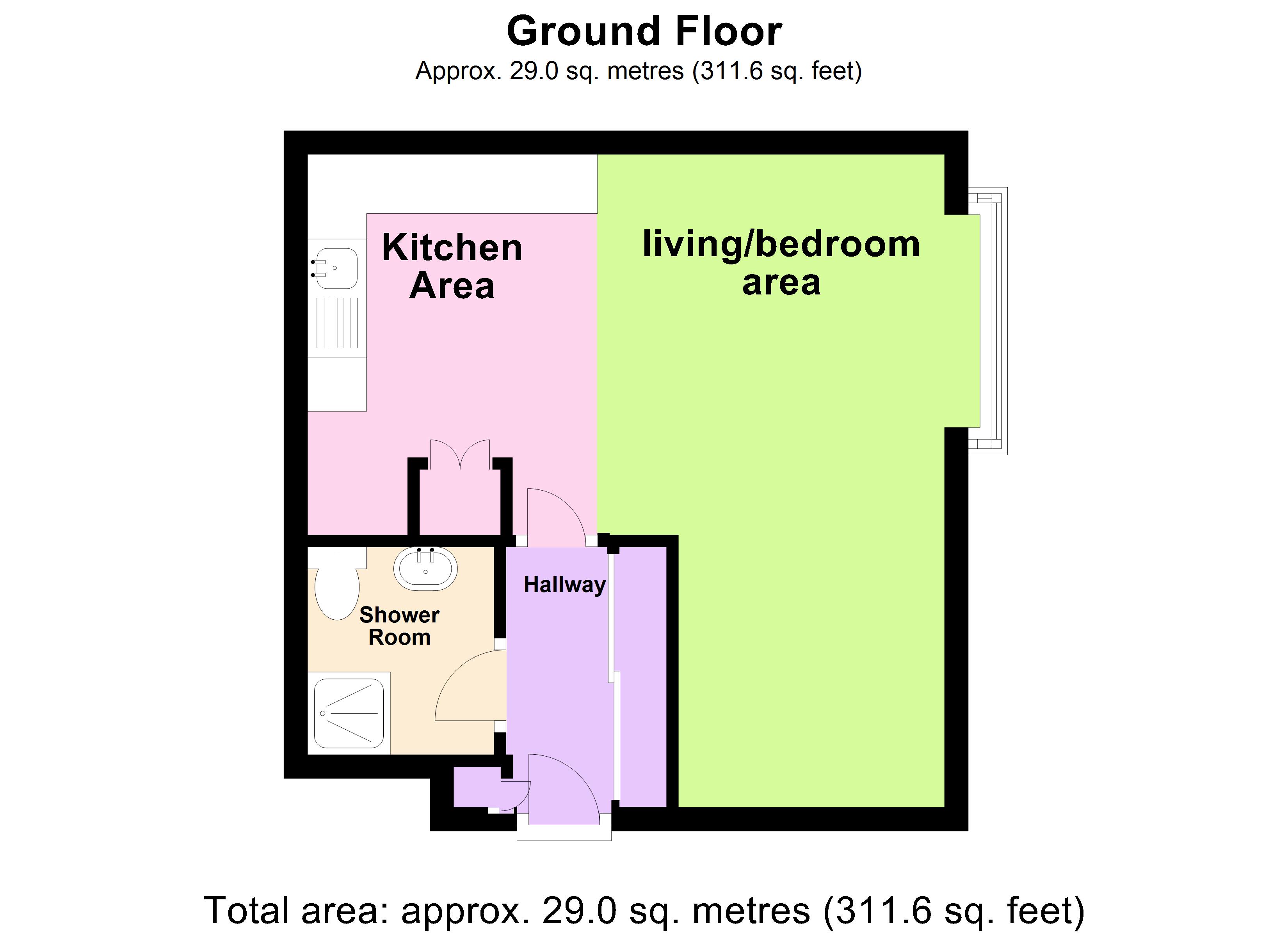 1 Bedrooms Studio for sale in Wickham Road, Witham, Essex CM8