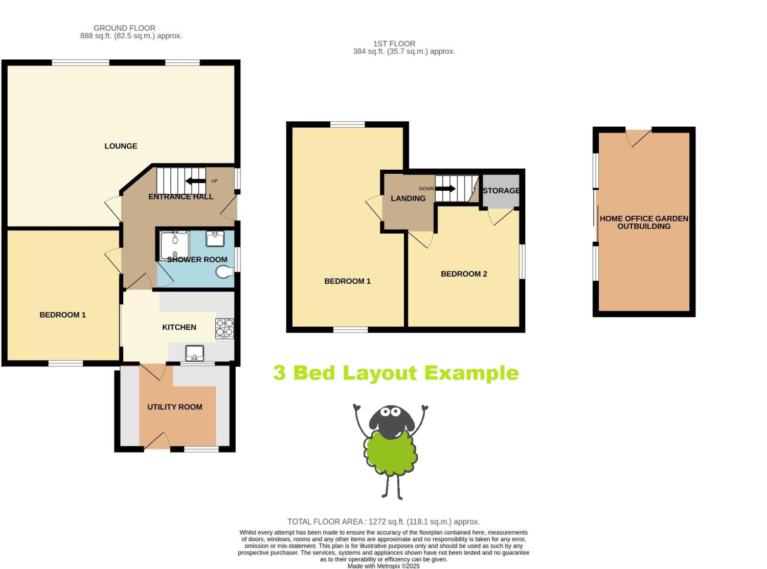 20, WOOD VIEW GROVE, BRIGHOUSE floorplan