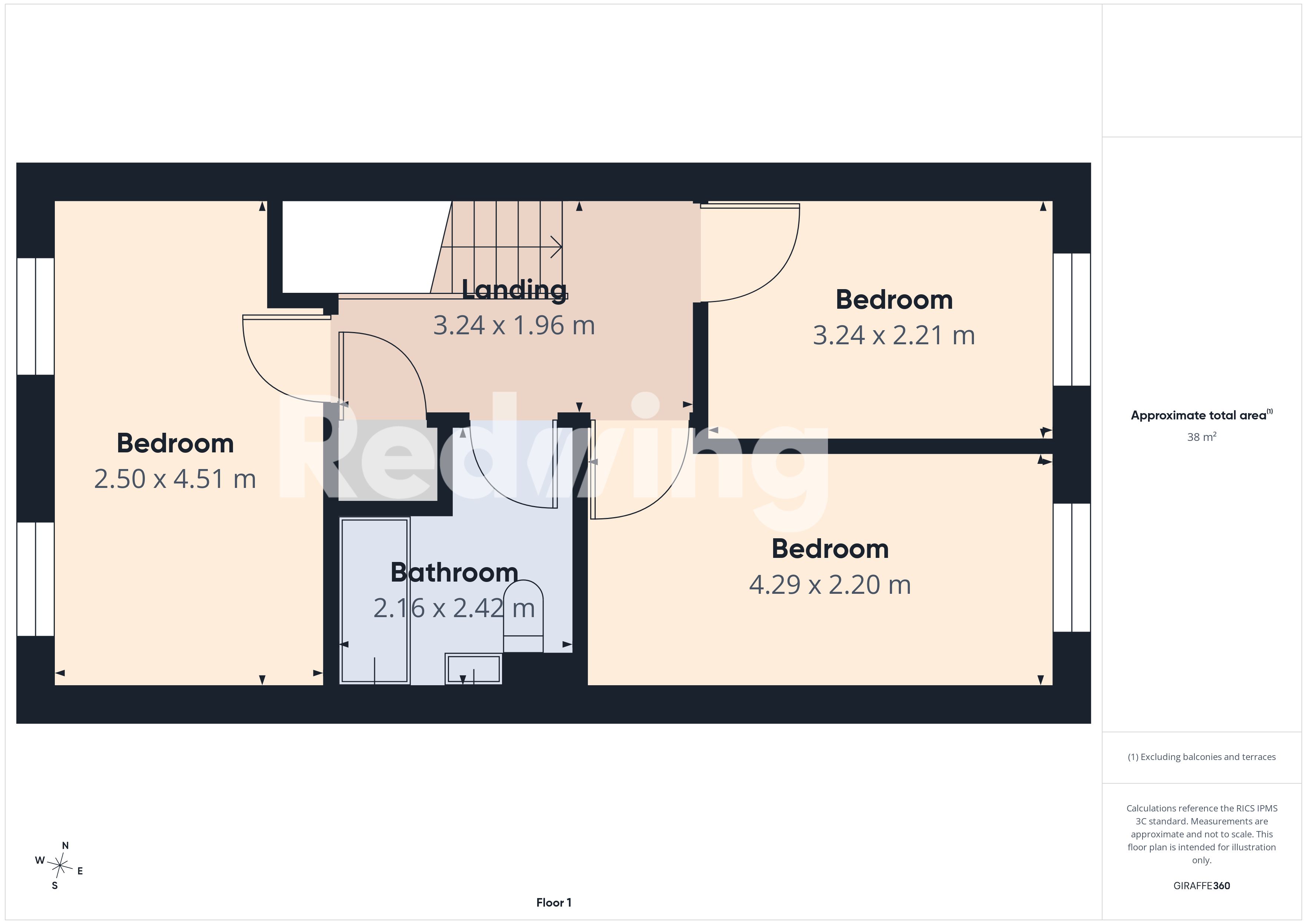 39, Weaver Brook Way, Nantwich floorplan