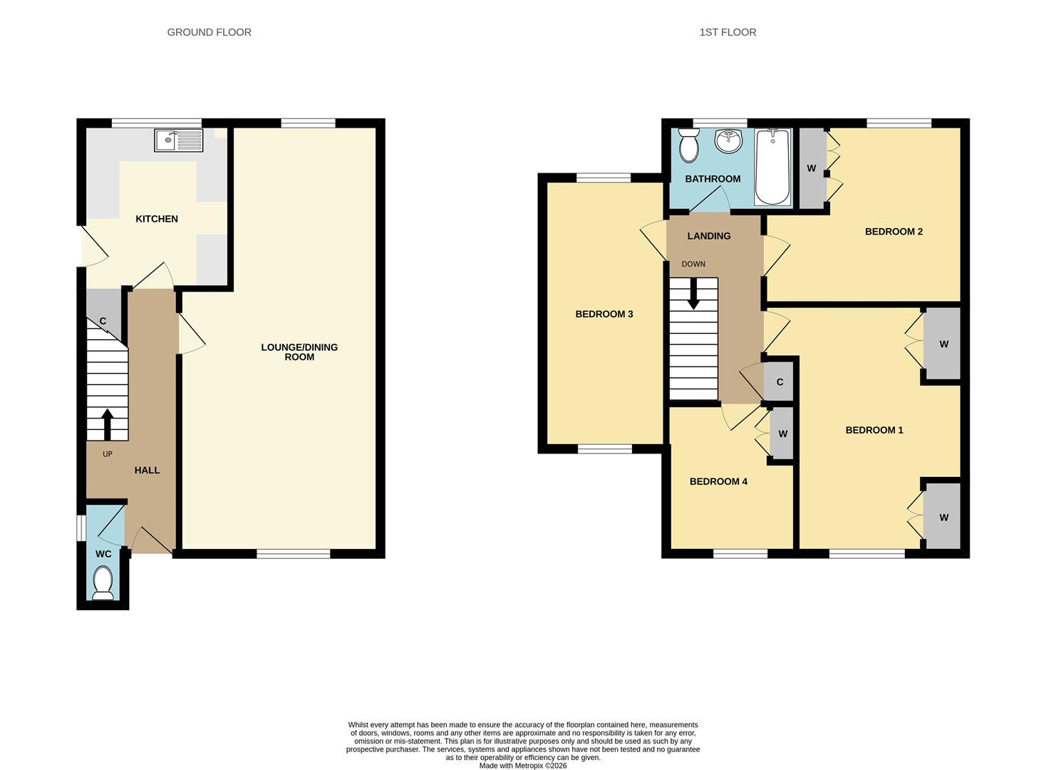 35, Stephensons Walk, Cottingham floorplan