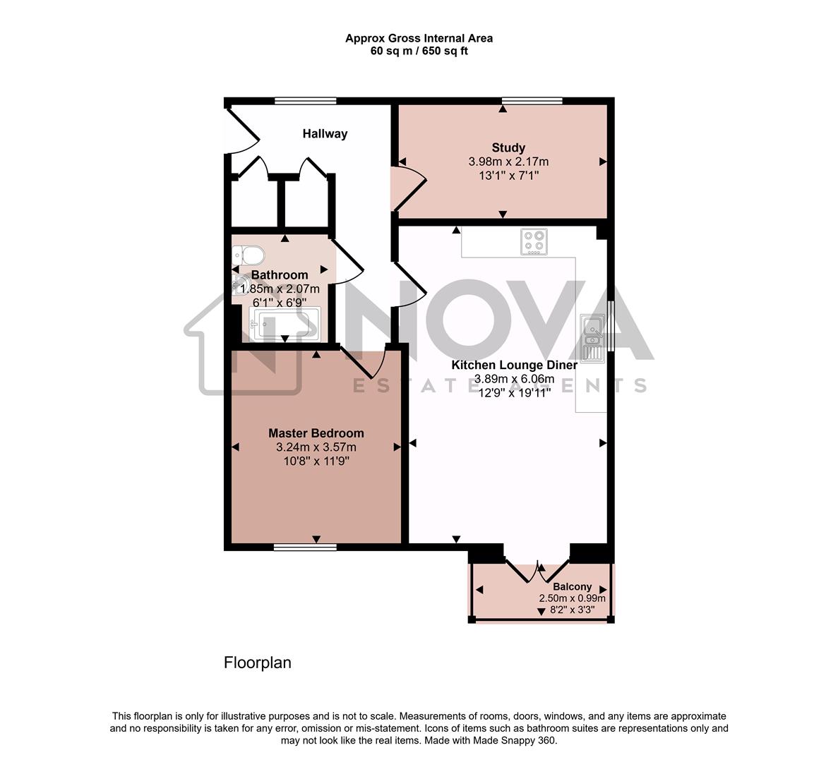 18, Octavian Road, Dunstable floorplan