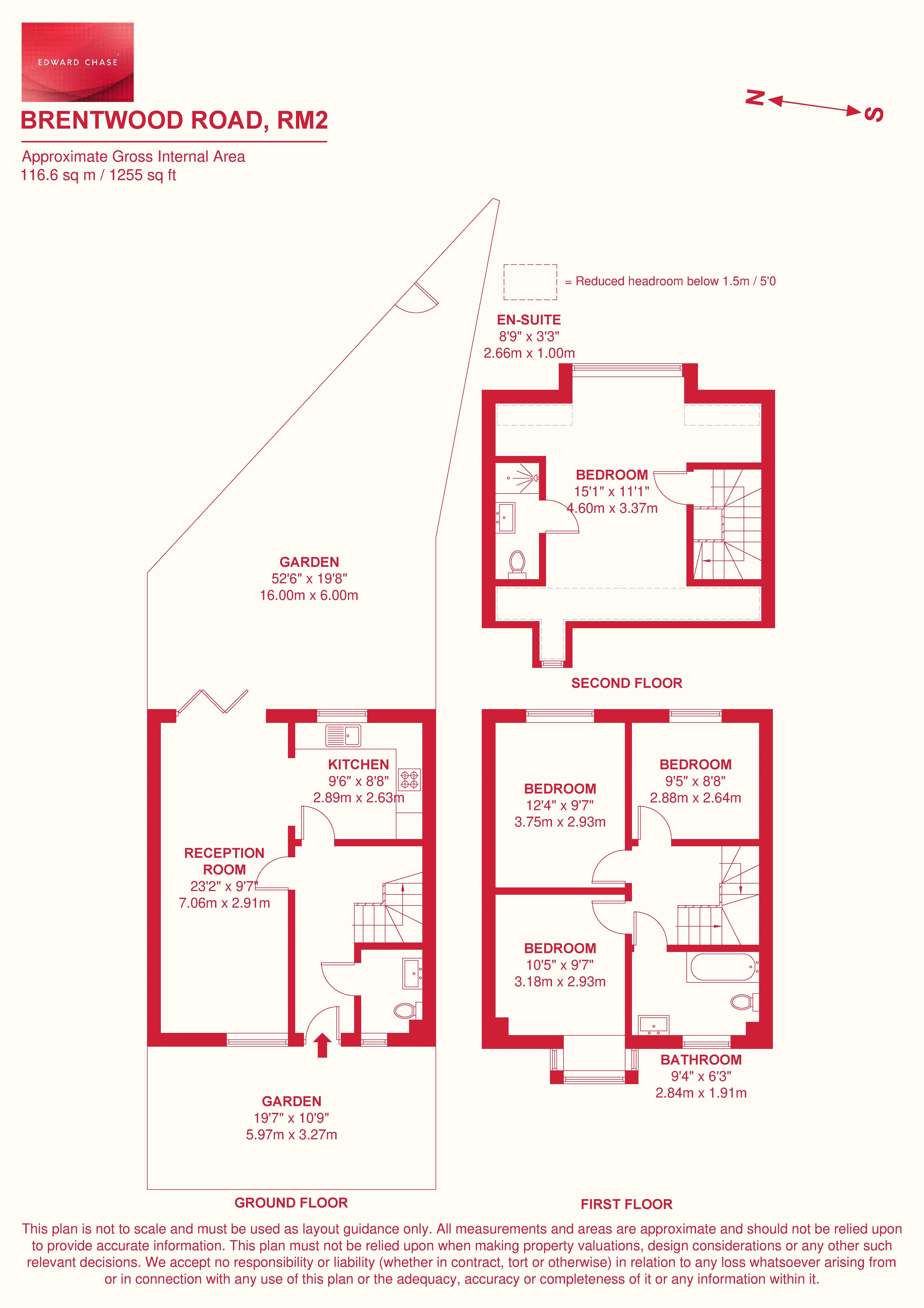 420B, Brentwood Road, Romford floorplan