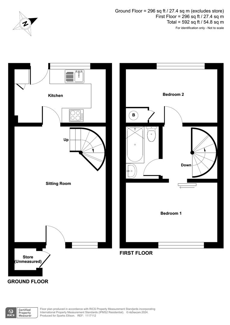 12, Caernarvon Gardens, Chandler's Ford floorplan