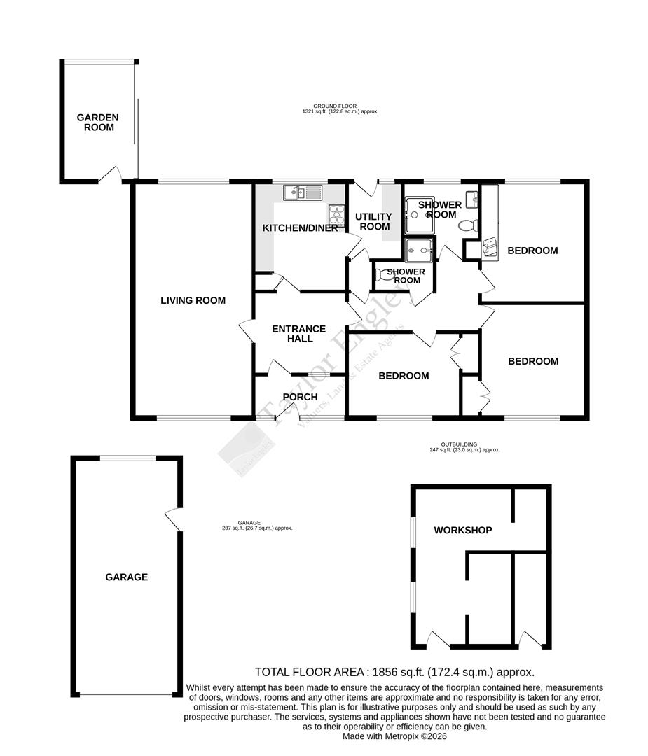 9A, Eldon Road, Eastbourne floorplan