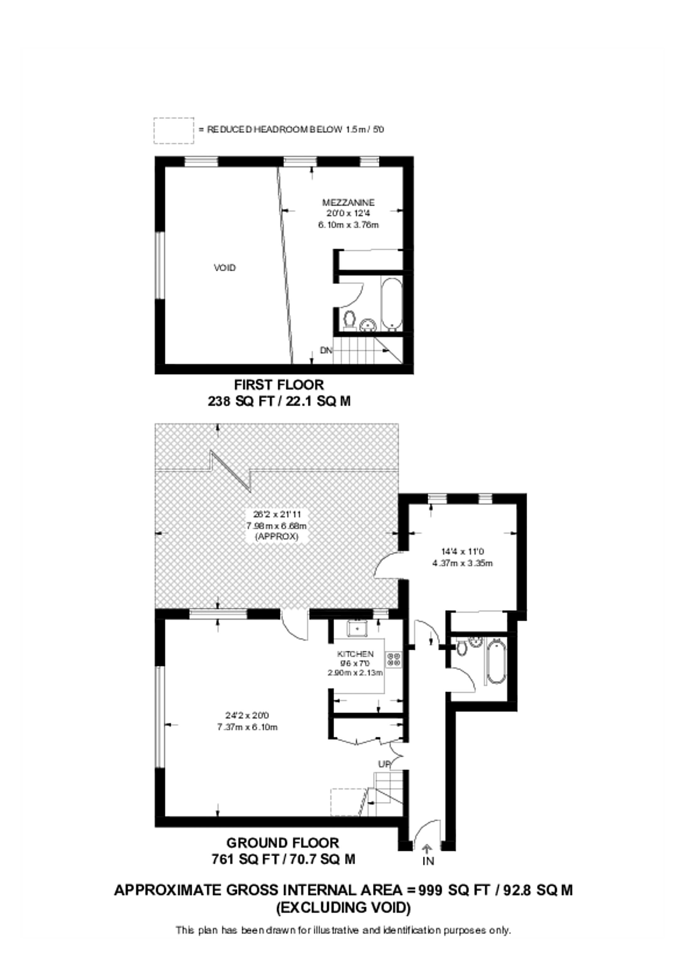 York Way, King's Cross floorplan