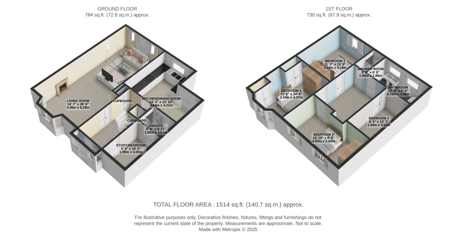 308, Baring Road, London floorplan