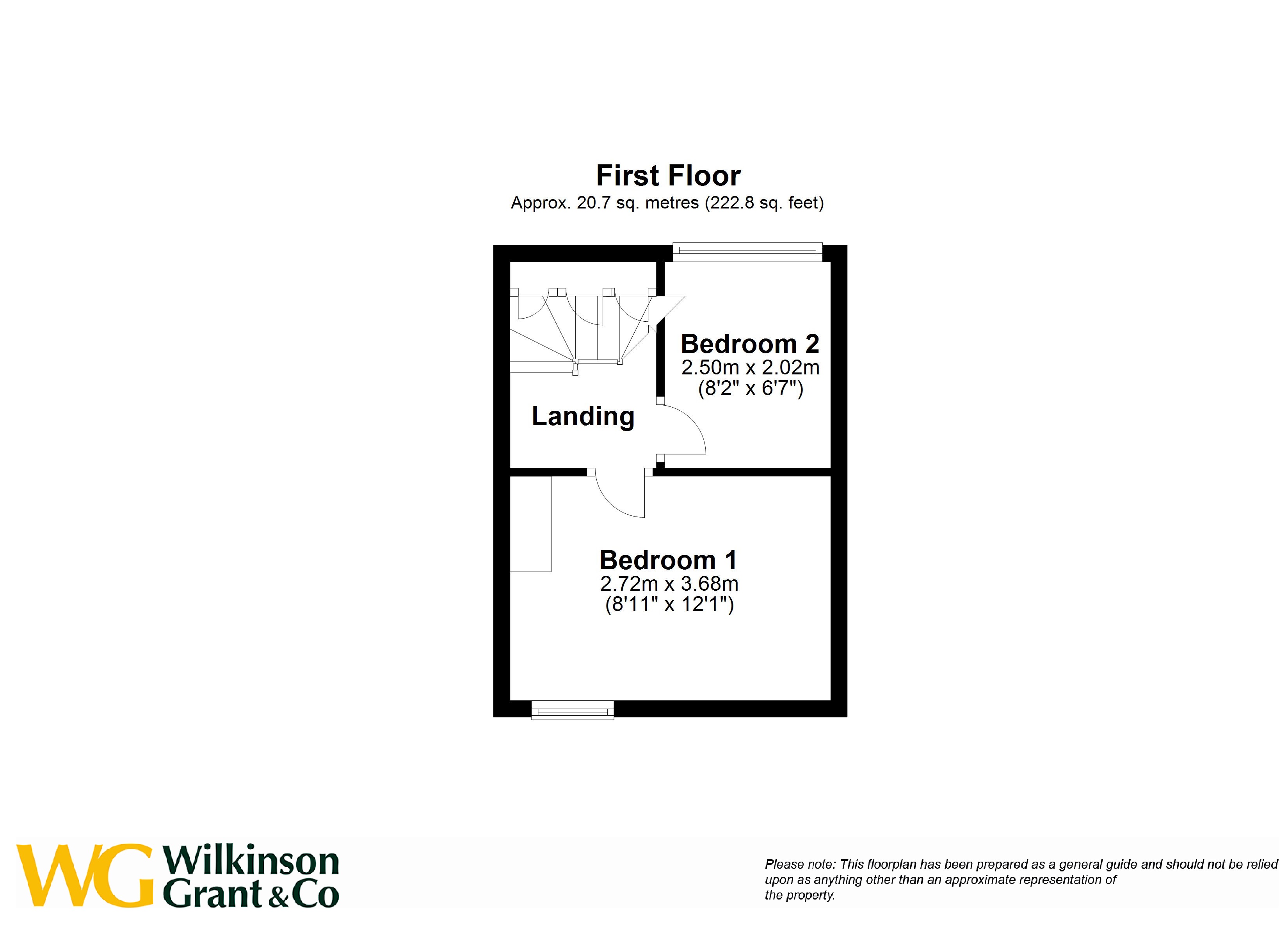 Pound Cottage, 2, Meadow View, Lympstone floorplan