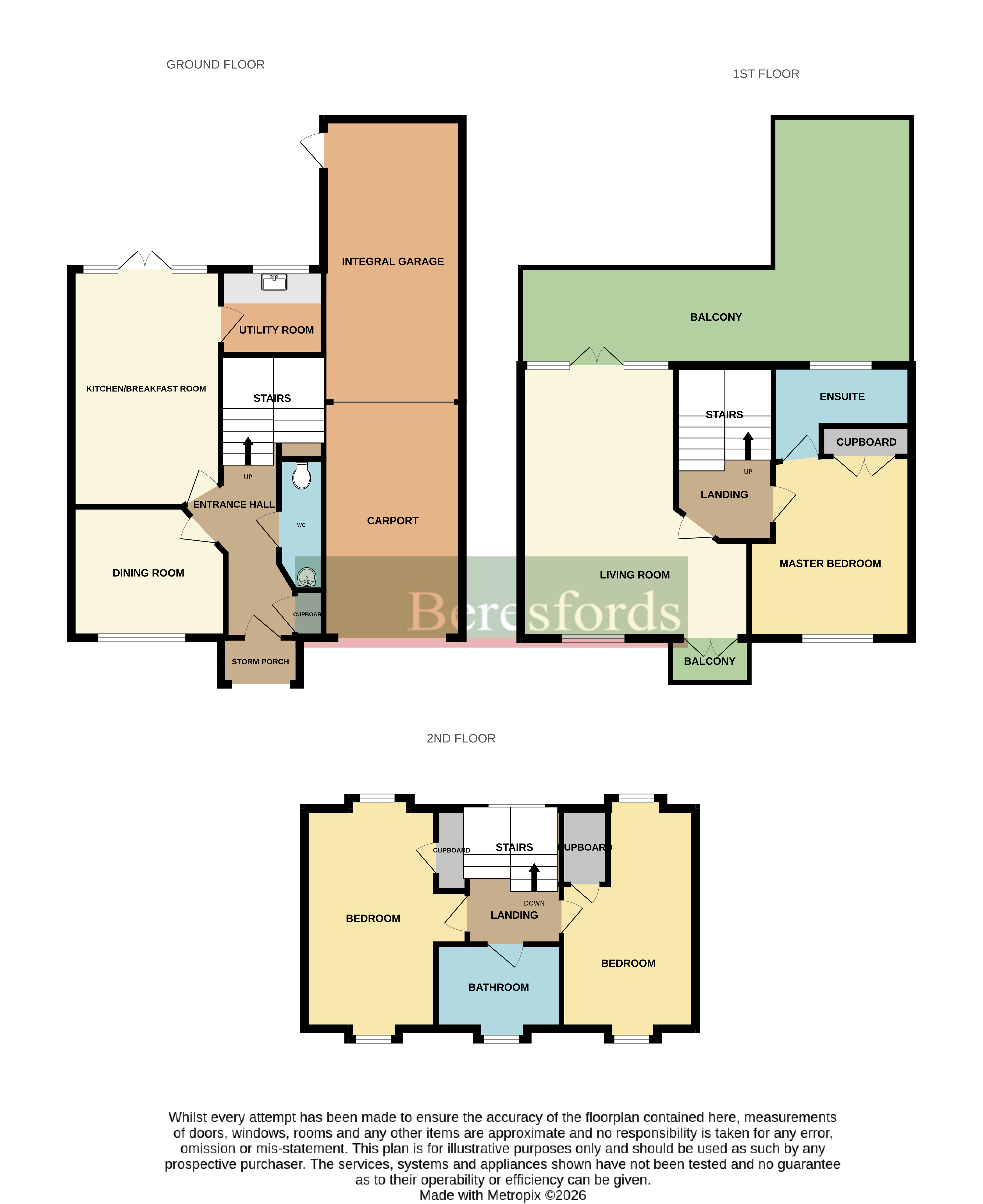 29, Osborne Heights, Brentwood floorplan