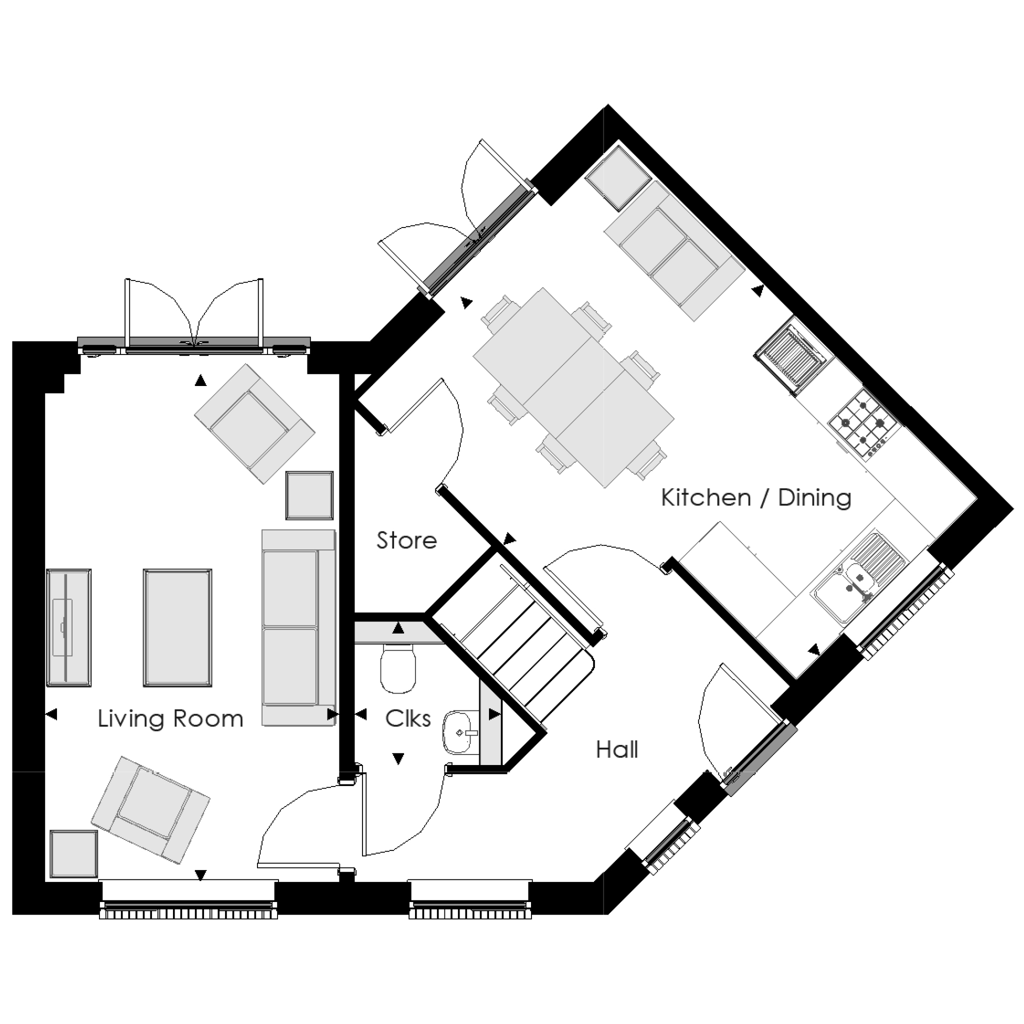 2002, Desford Road, Ratby floorplan