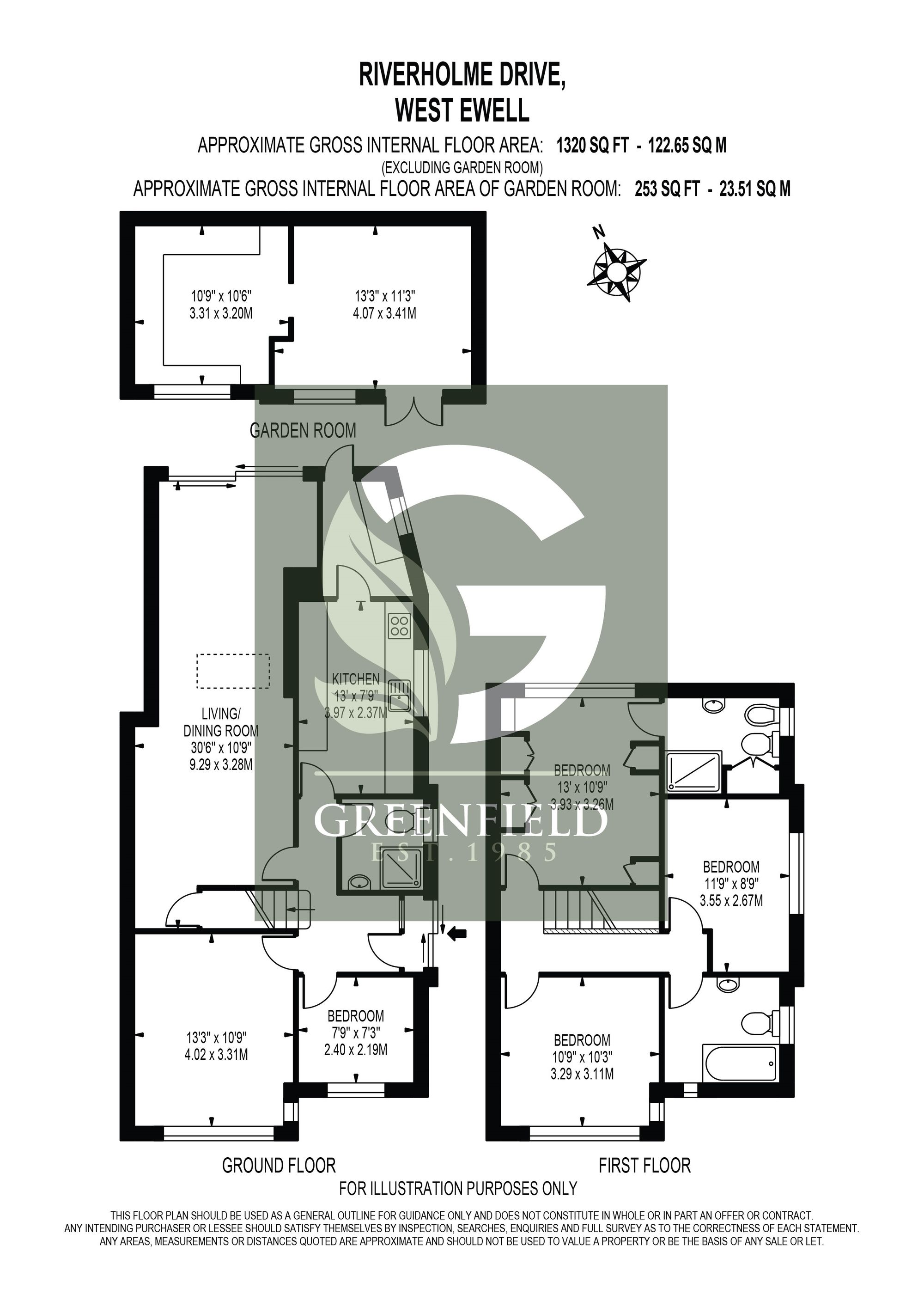 55 Riverholme Drive, Epsom floorplan
