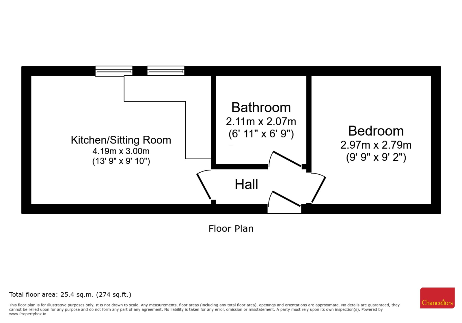 9 Churchill Place, Churchill Place, Chipping Norton floorplan