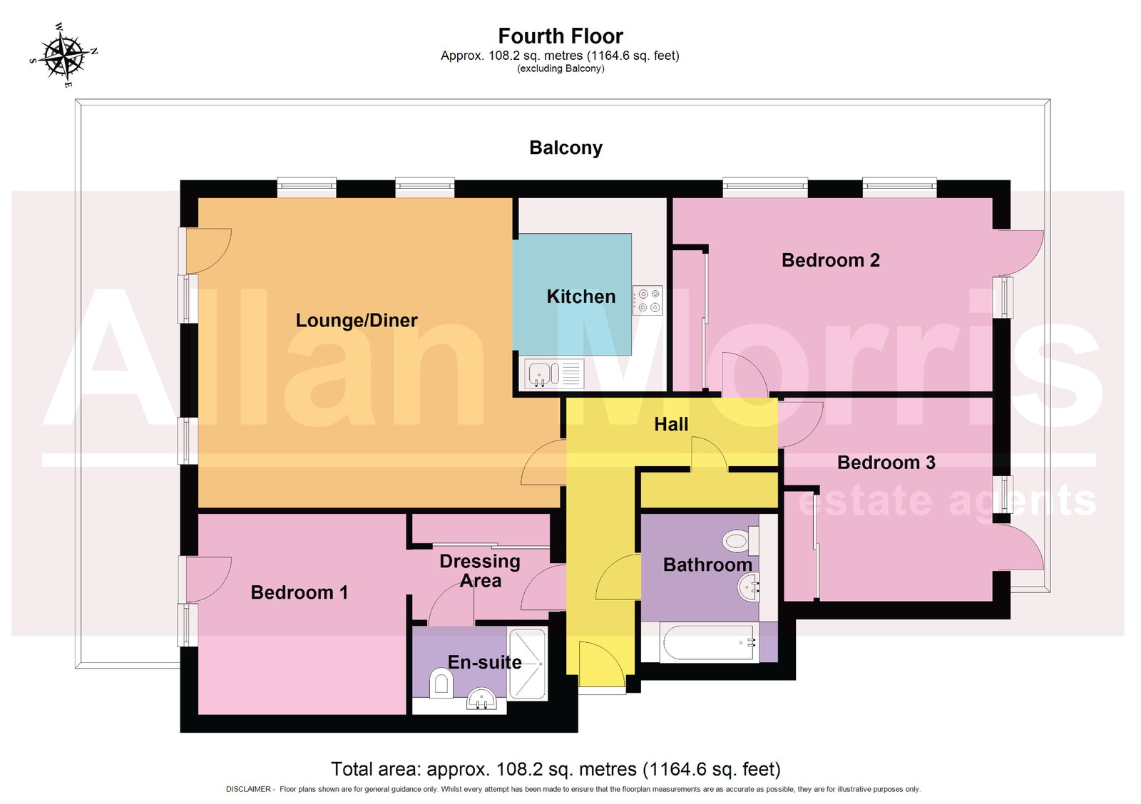 Flat 18, Lockwheel House, 4 Woodhouse Close, Worcester. WR5 3FT floorplan