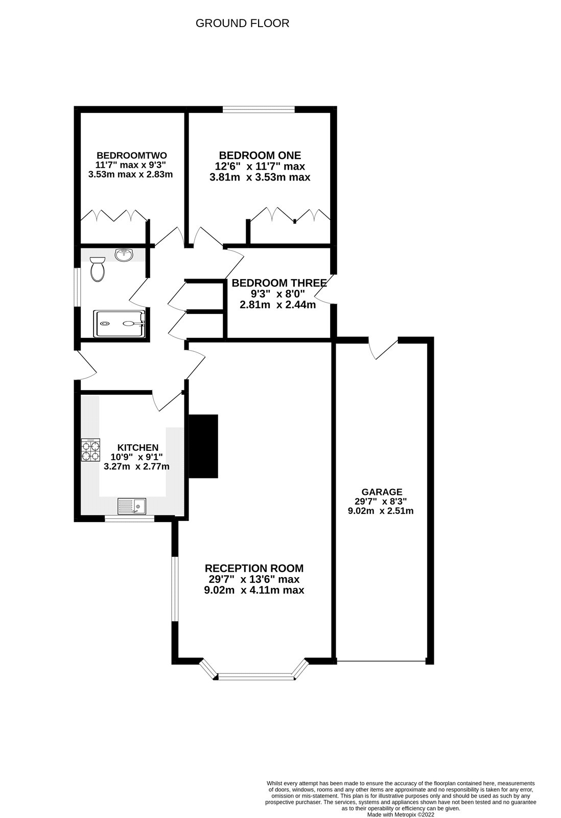 Haslemere Close, Frimley, Surrey GU16, 3 bedroom bungalow for sale