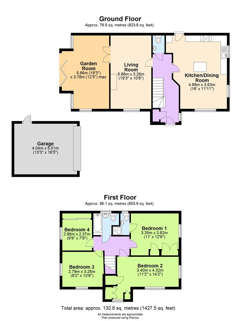 4, Berkeley Close, Castlemead Village floorplan