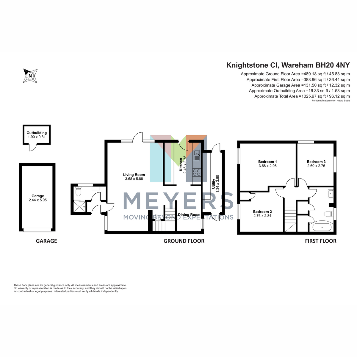 Knightstone Close, Wareham floorplan
