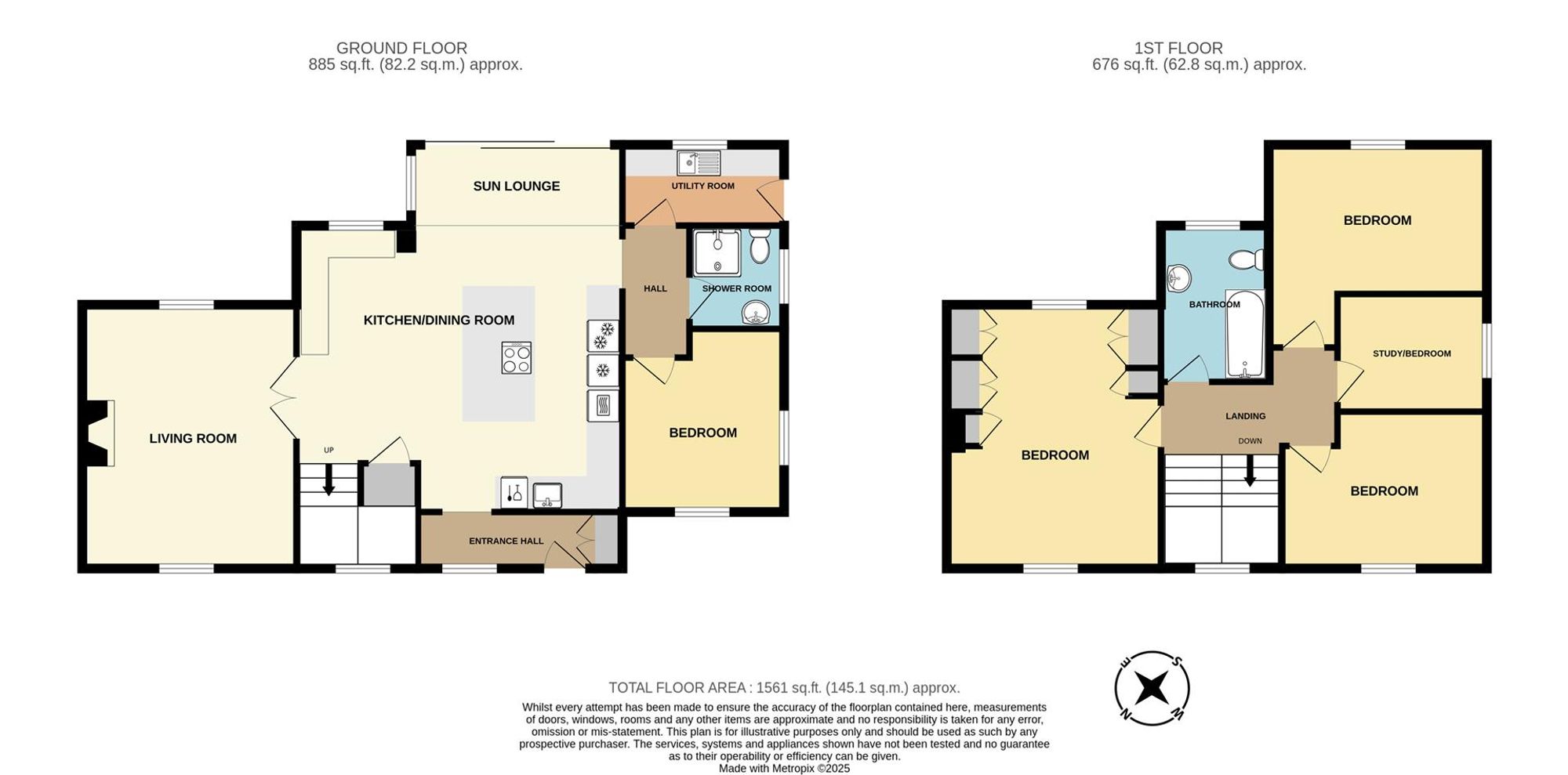 Sentosa Chapel Hill, Perranporth floorplan