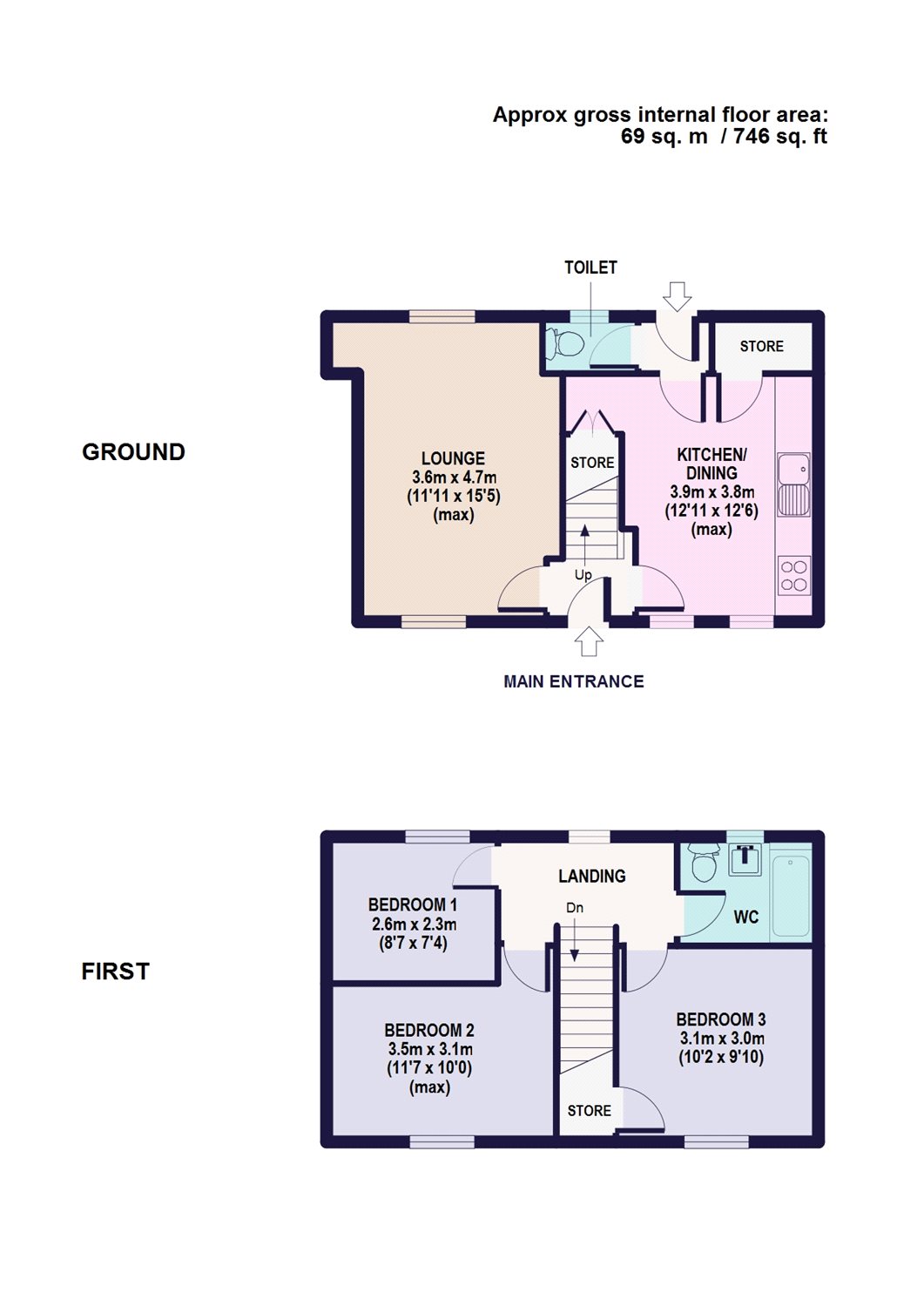 3 Bedrooms Semi-detached house to rent in Morley Avenue, Bradford, West Yorkshire BD3