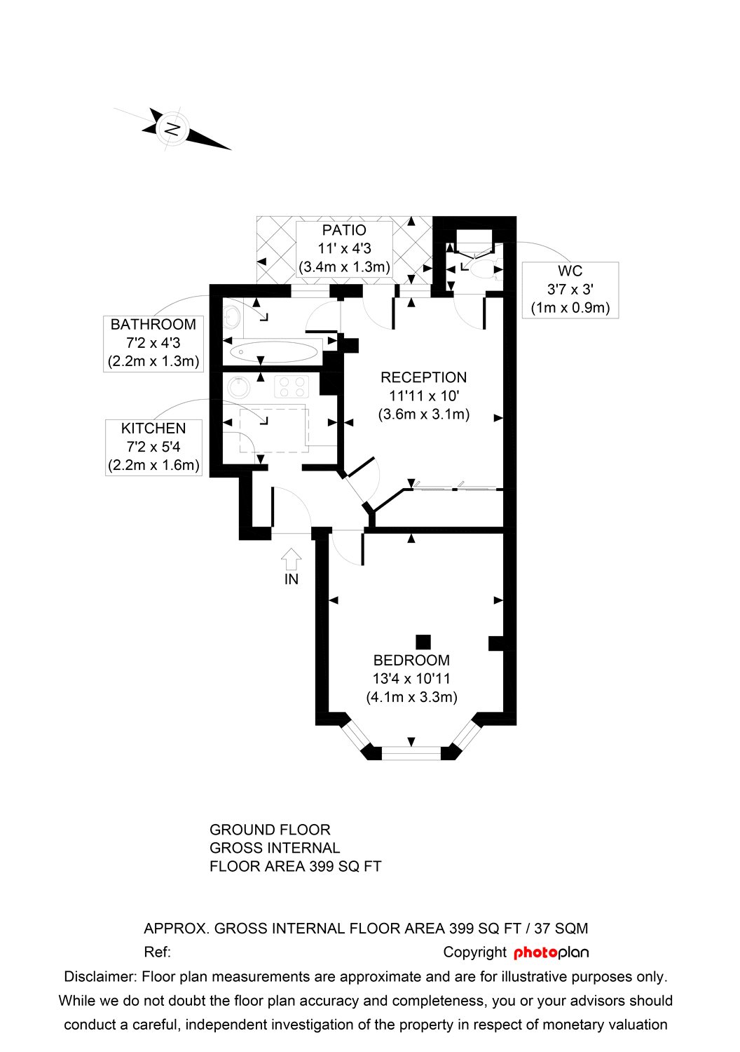 1 Bedrooms Flat to rent in New End, Hampstead, London NW3