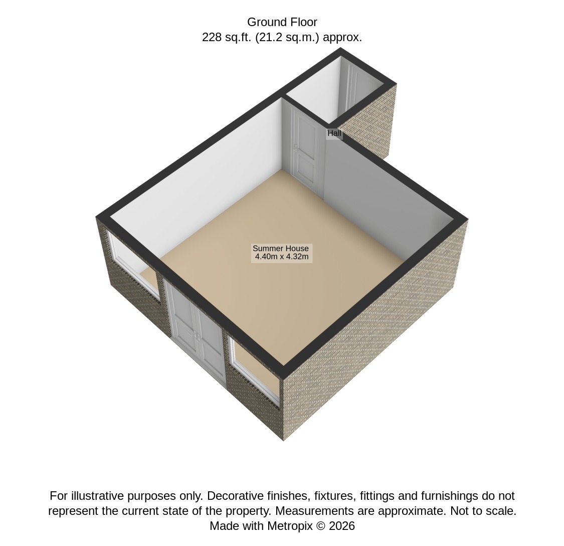 13, Cartmel Close, Bolton floorplan