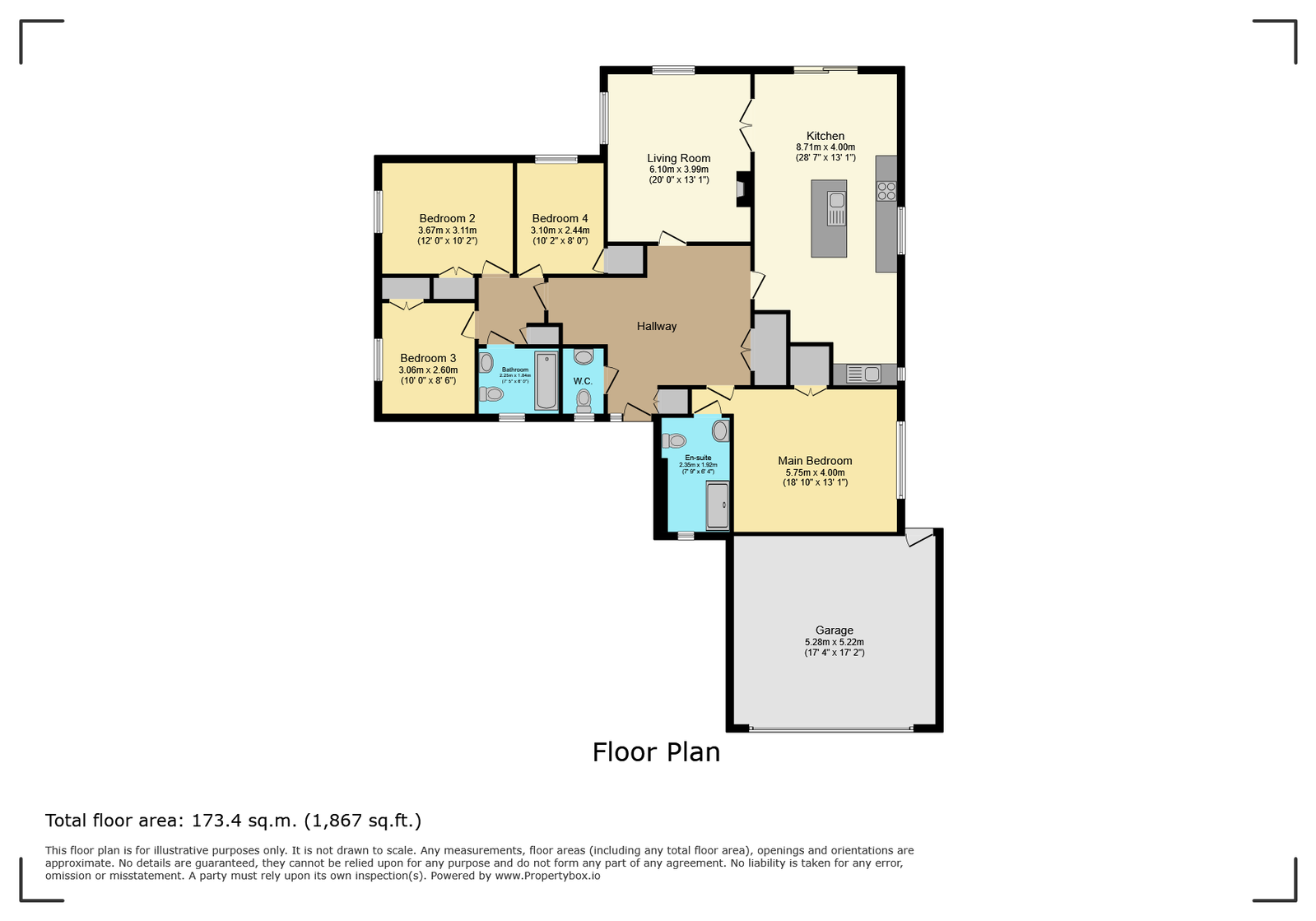 1, Nunholm Place, Dumfries floorplan
