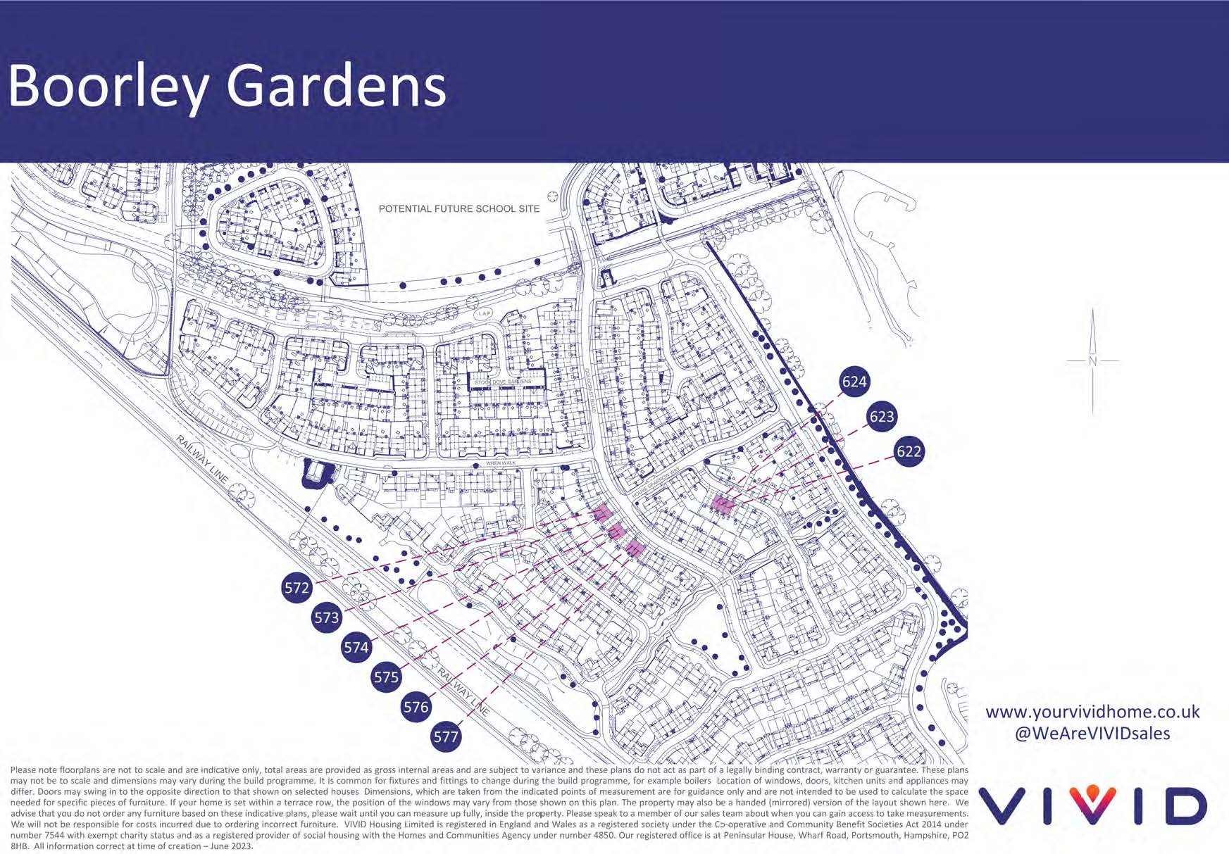 Vivid Boorley Gardens, Boorley Green, Botley, Southampton, Hampshire
