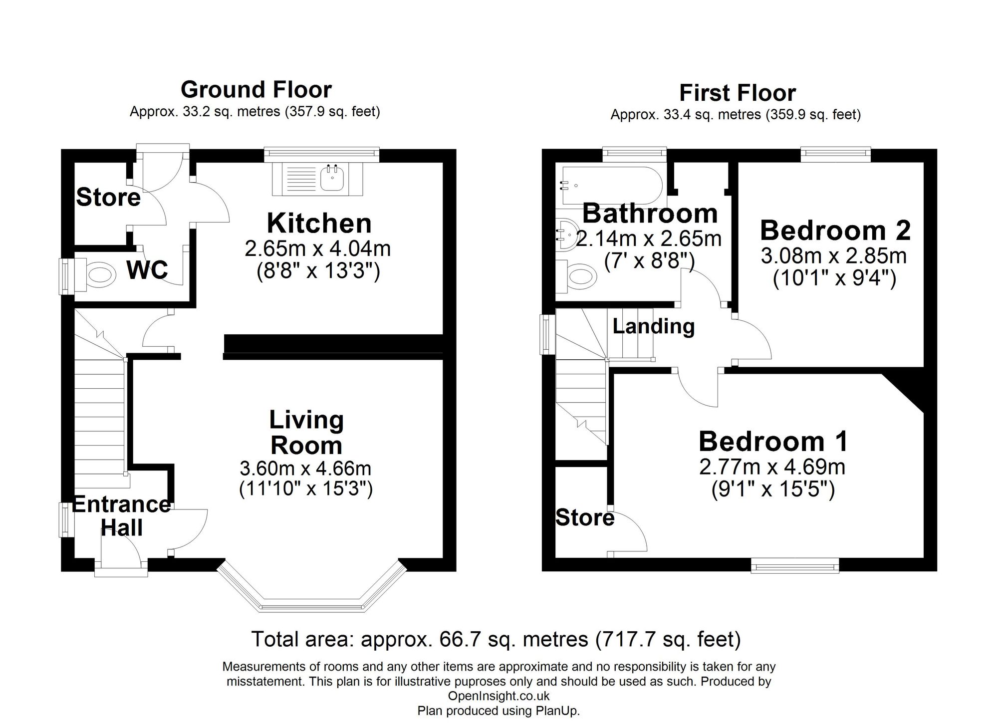 4 Hatton Lane, Warrington floorplan