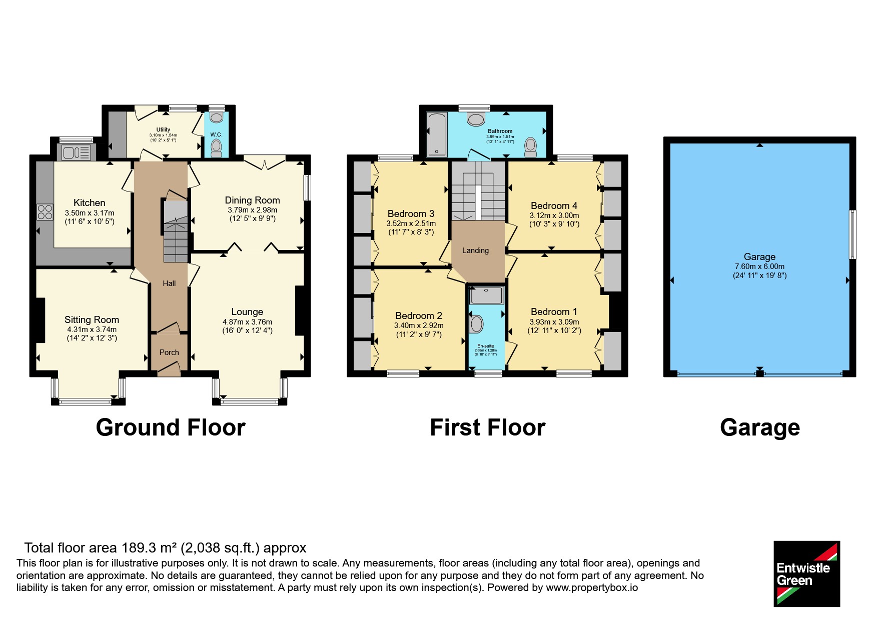 Moorfields,, Miller Lane, Preston floorplan