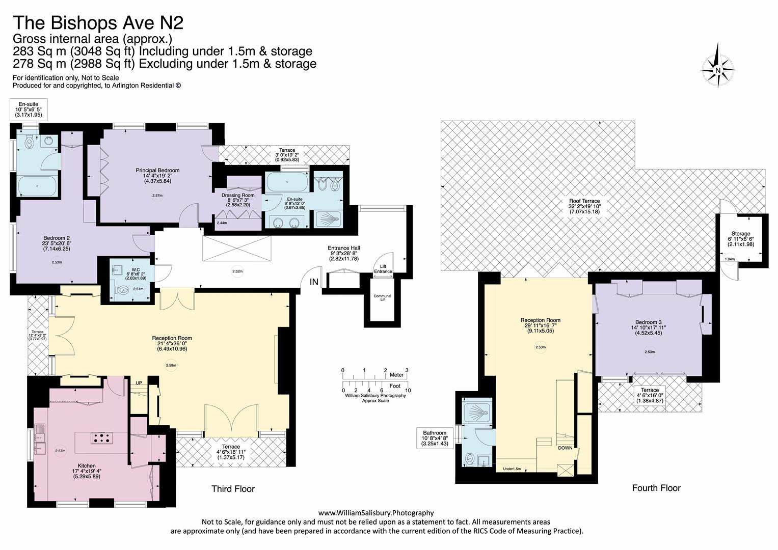 49, The Bishops Avenue, London floorplan
