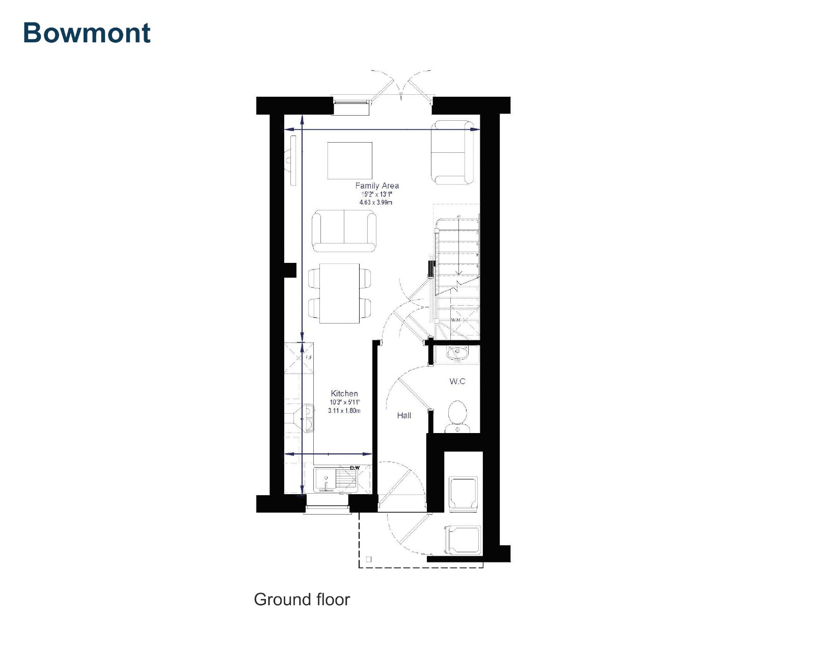 The Bowmont  Watermills,, Livesey Branch Road, Blackburn floorplan