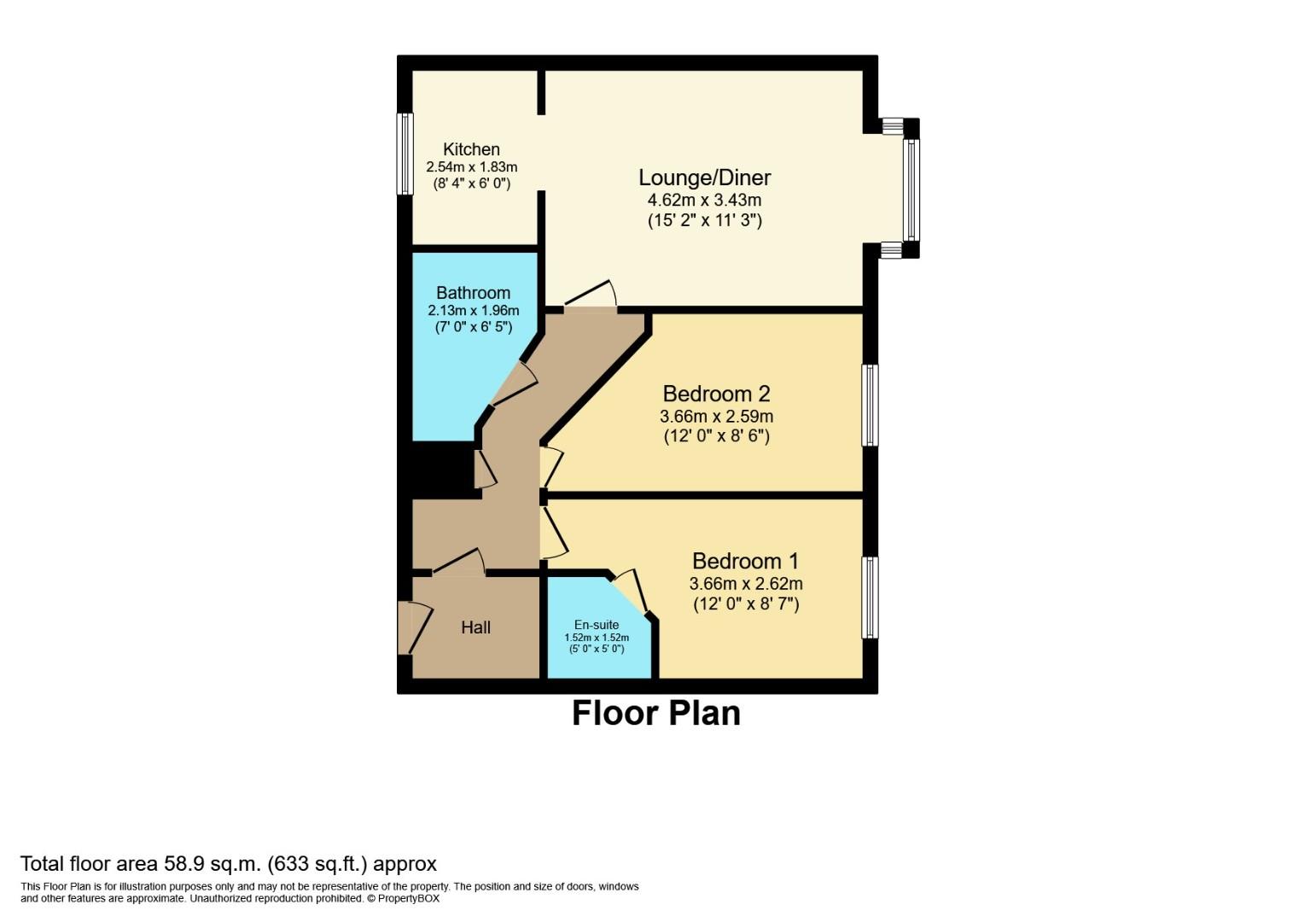 Stoney Stanton Road, Coventry CV6, 2 bedroom flat for sale 63917977