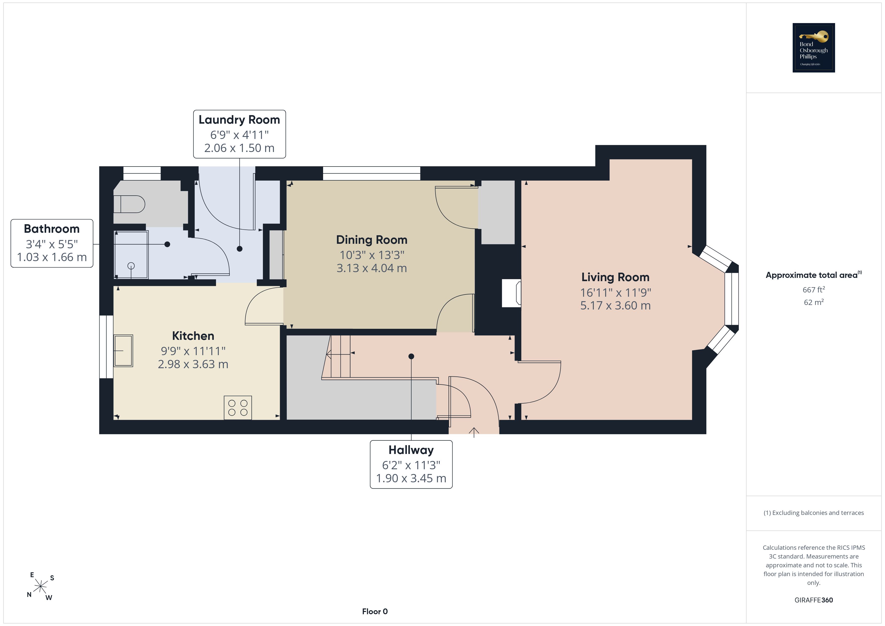 4, Venn Hill, Tavistock floorplan