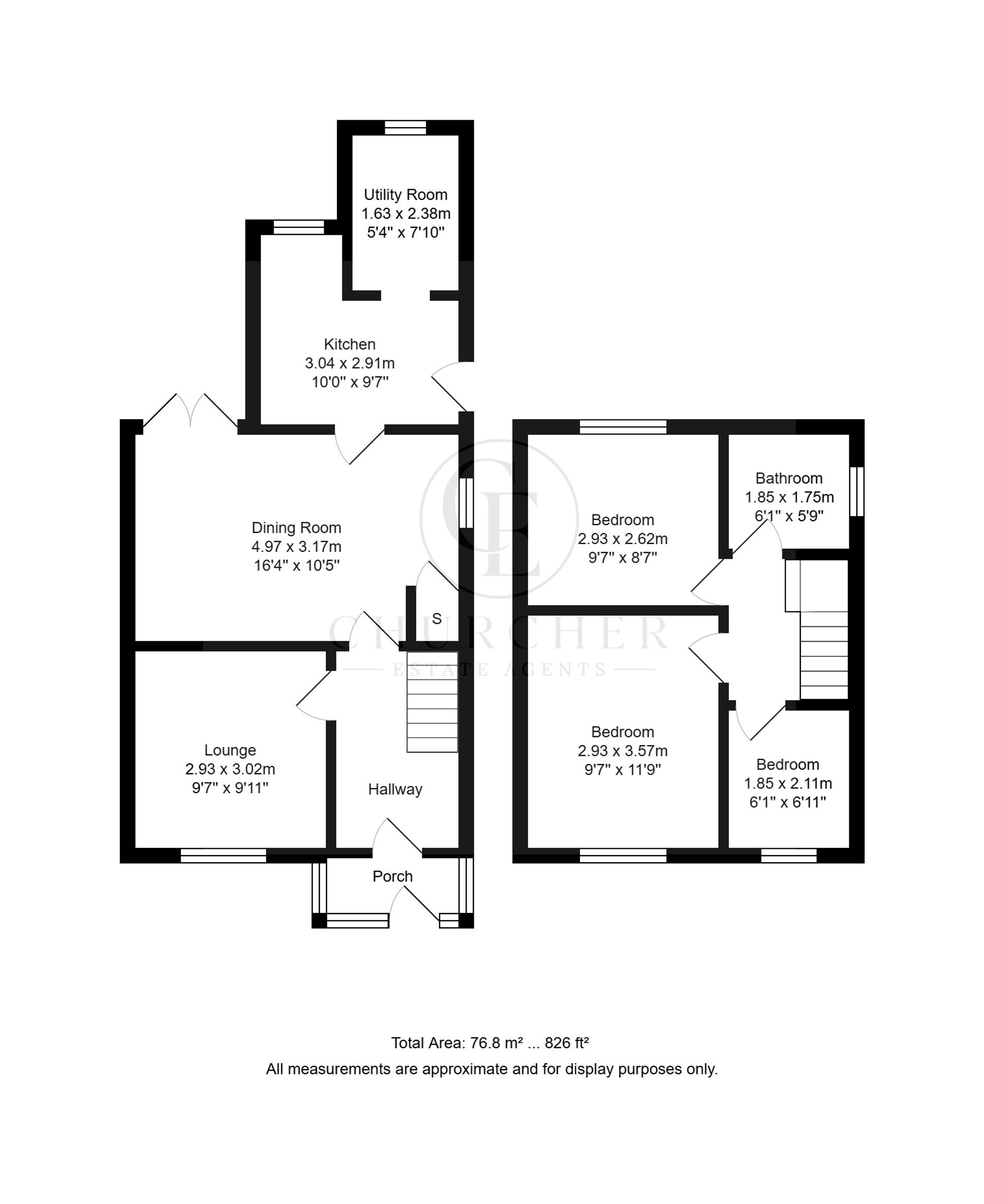 6 Asland Gardens, Southport floorplan