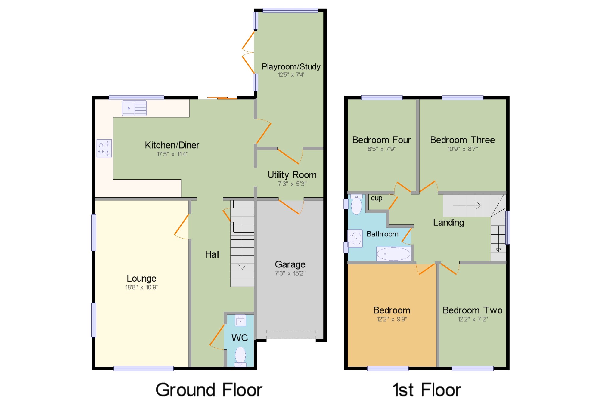 4 Bedrooms Detached house for sale in Daws Heath, Thundersley, Essex SS7