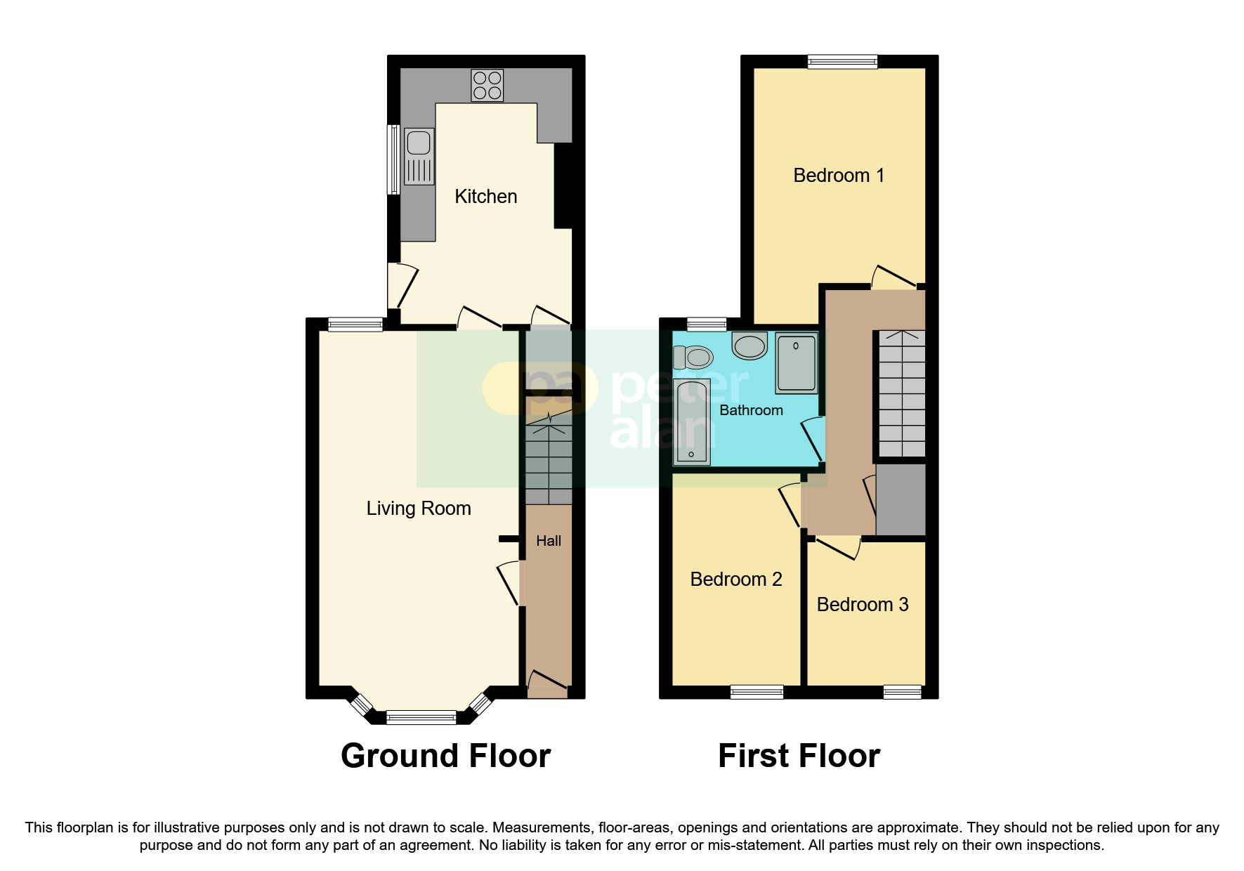 King Edward Street, Blaengarw, Bridgend CF32, 3 bedroom terraced house