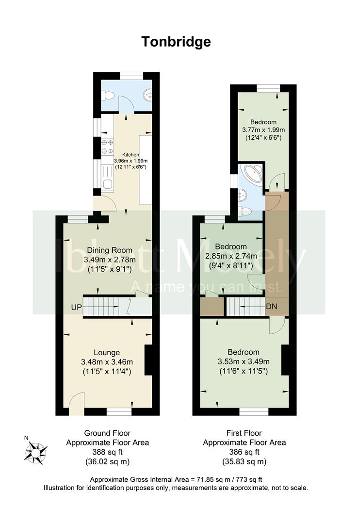 27, Garden Road, Tonbridge floorplan