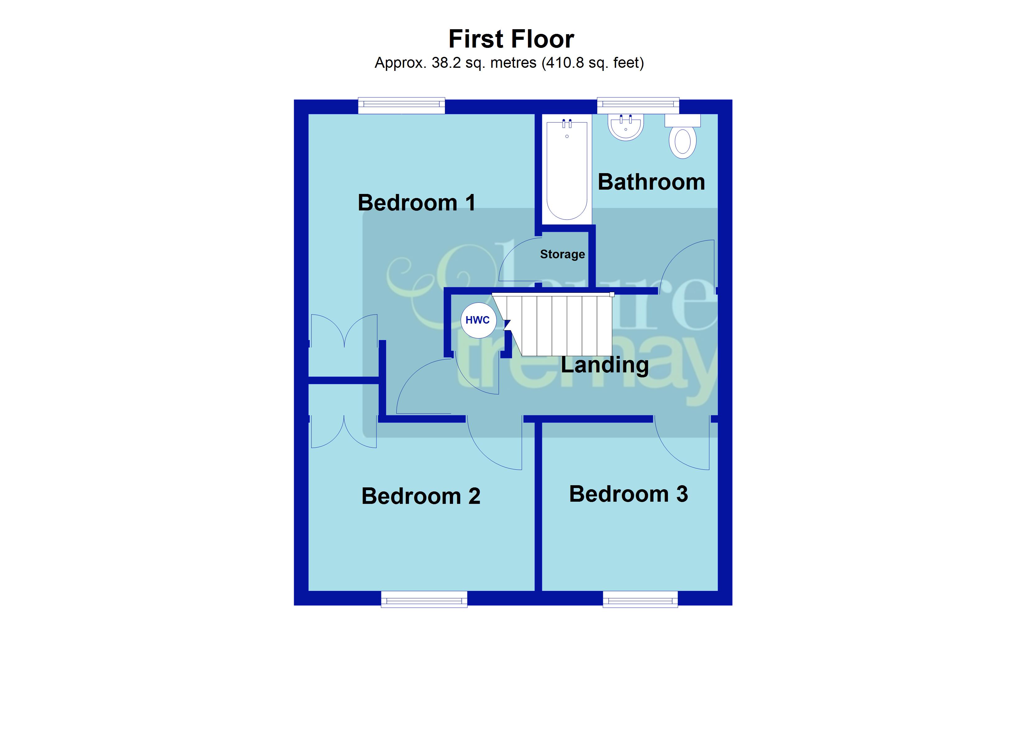 4, Ash Way, Northamptonshire floorplan