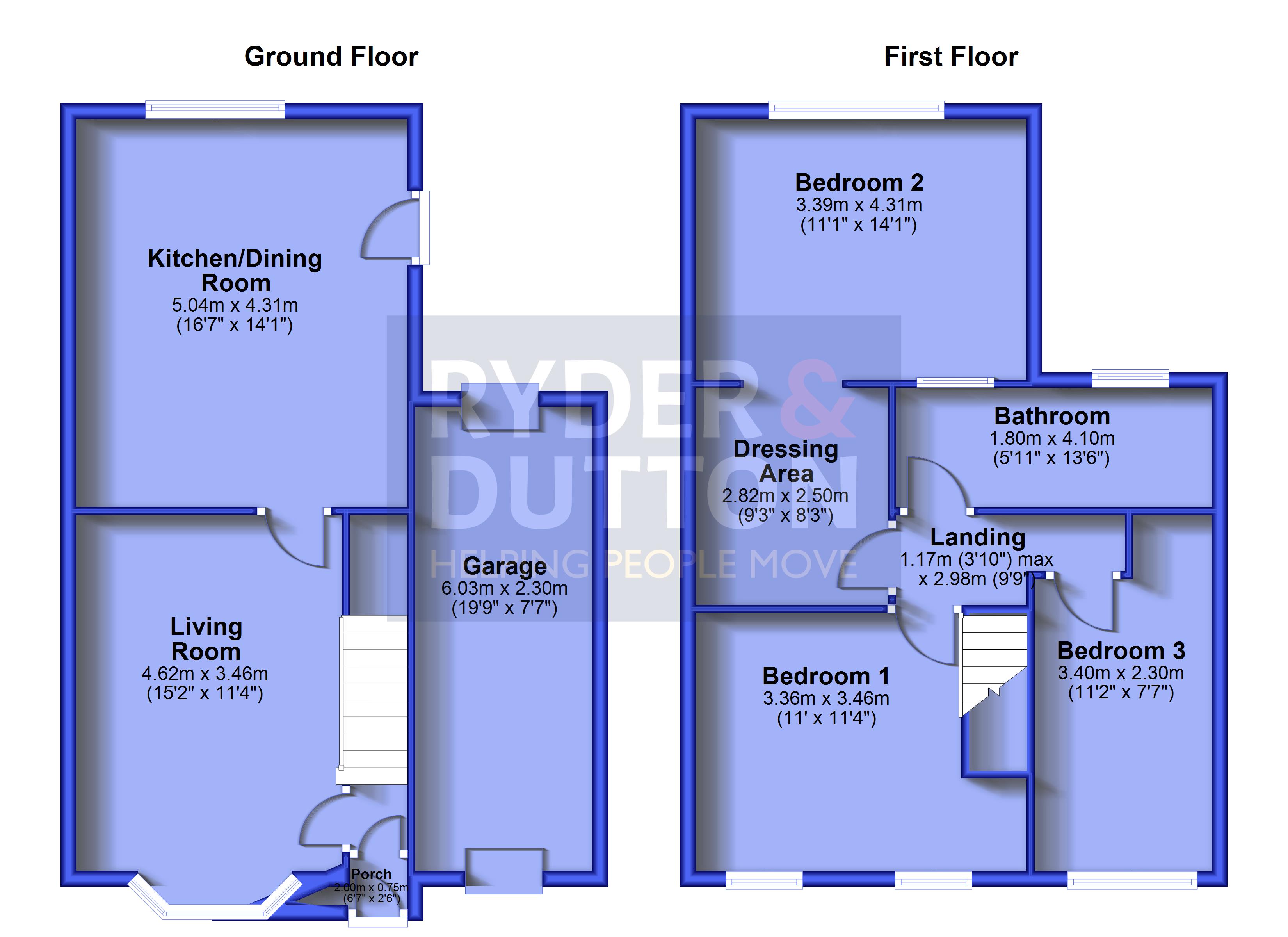 55, Morse Road, Manchester floorplan