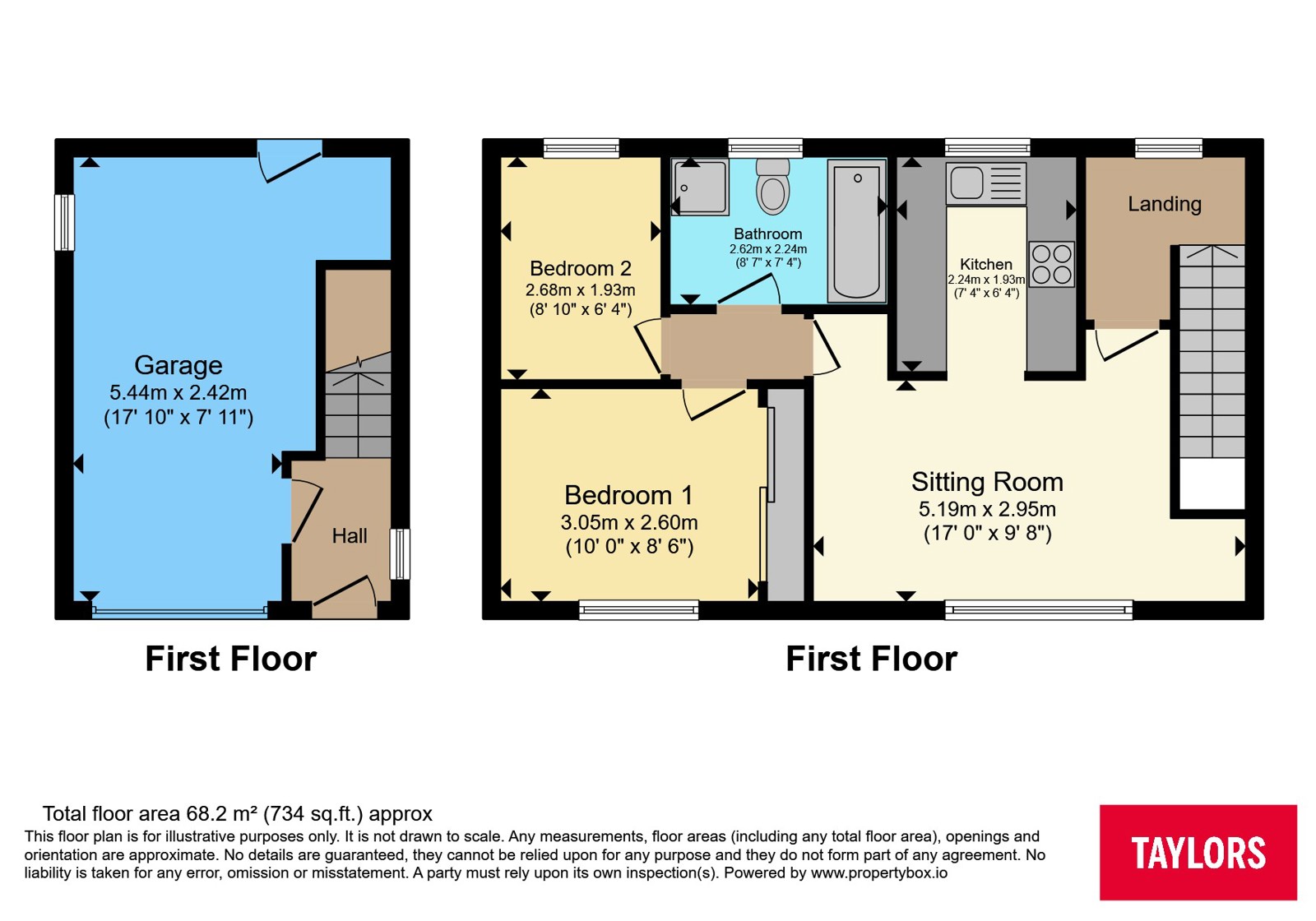 6, Lullingstone Drive, Milton Keynes floorplan